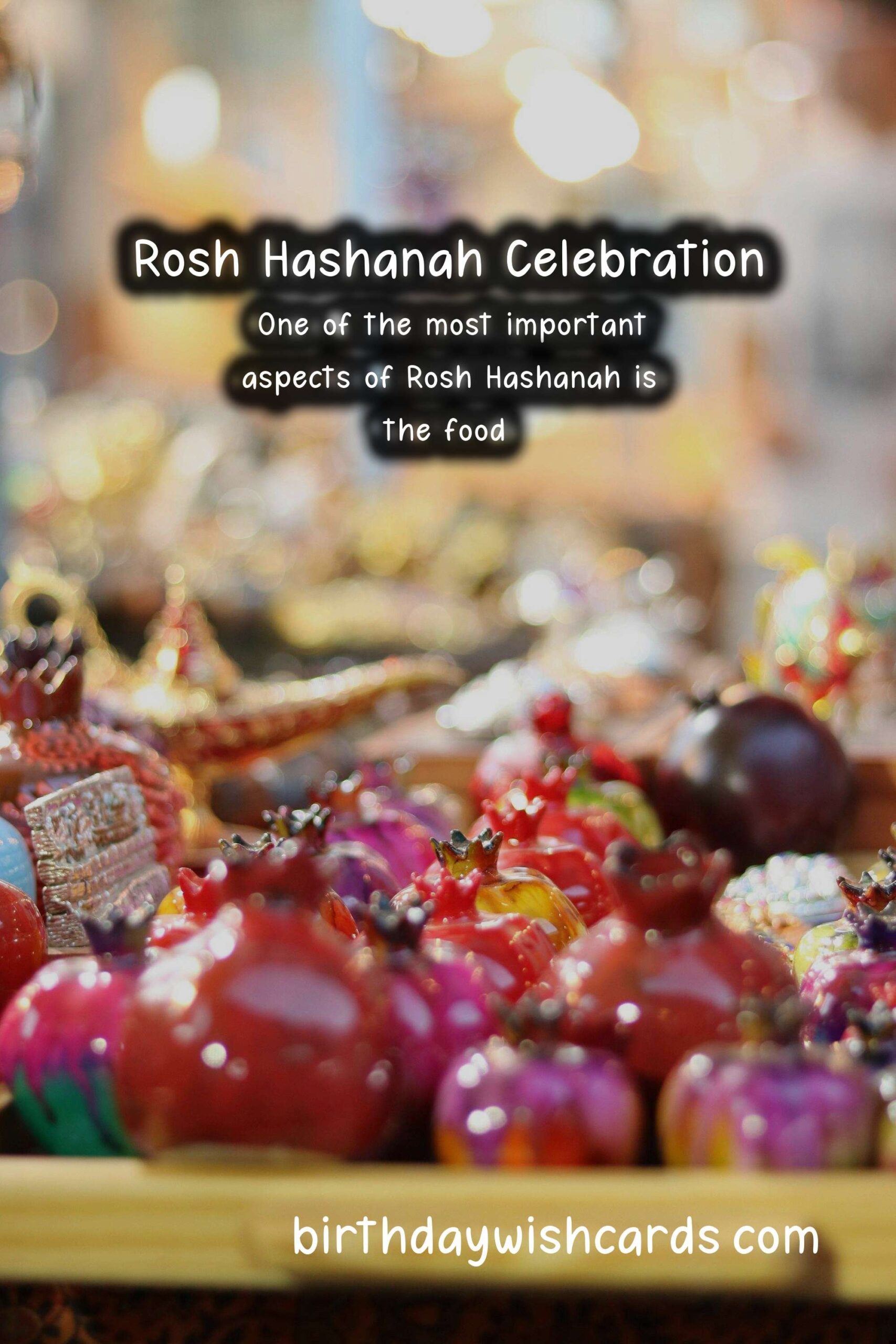 Celebrate the Jewish New Year with Rosh Hashanah on September 7