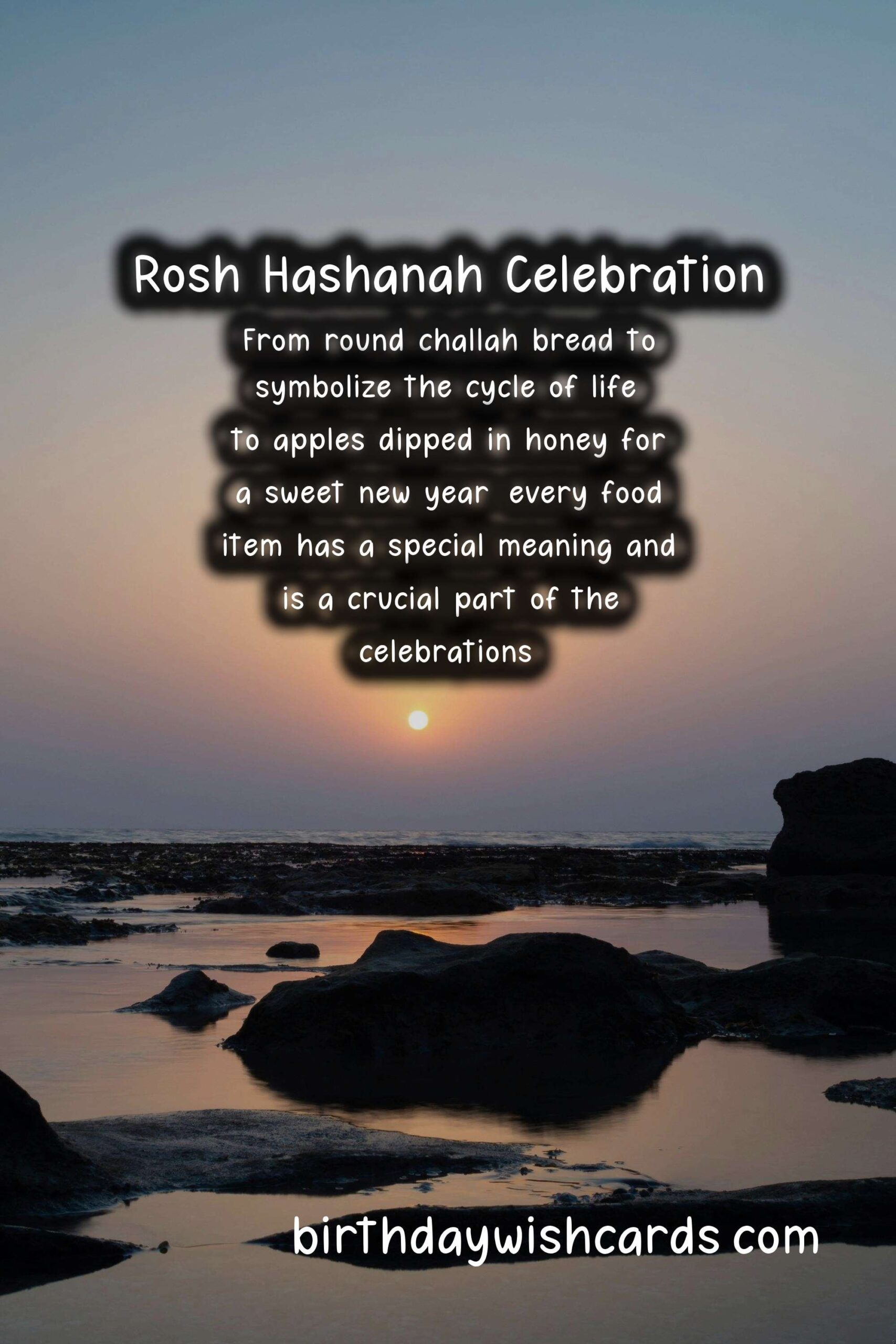 Celebrate the Jewish New Year with Rosh Hashanah on September 7