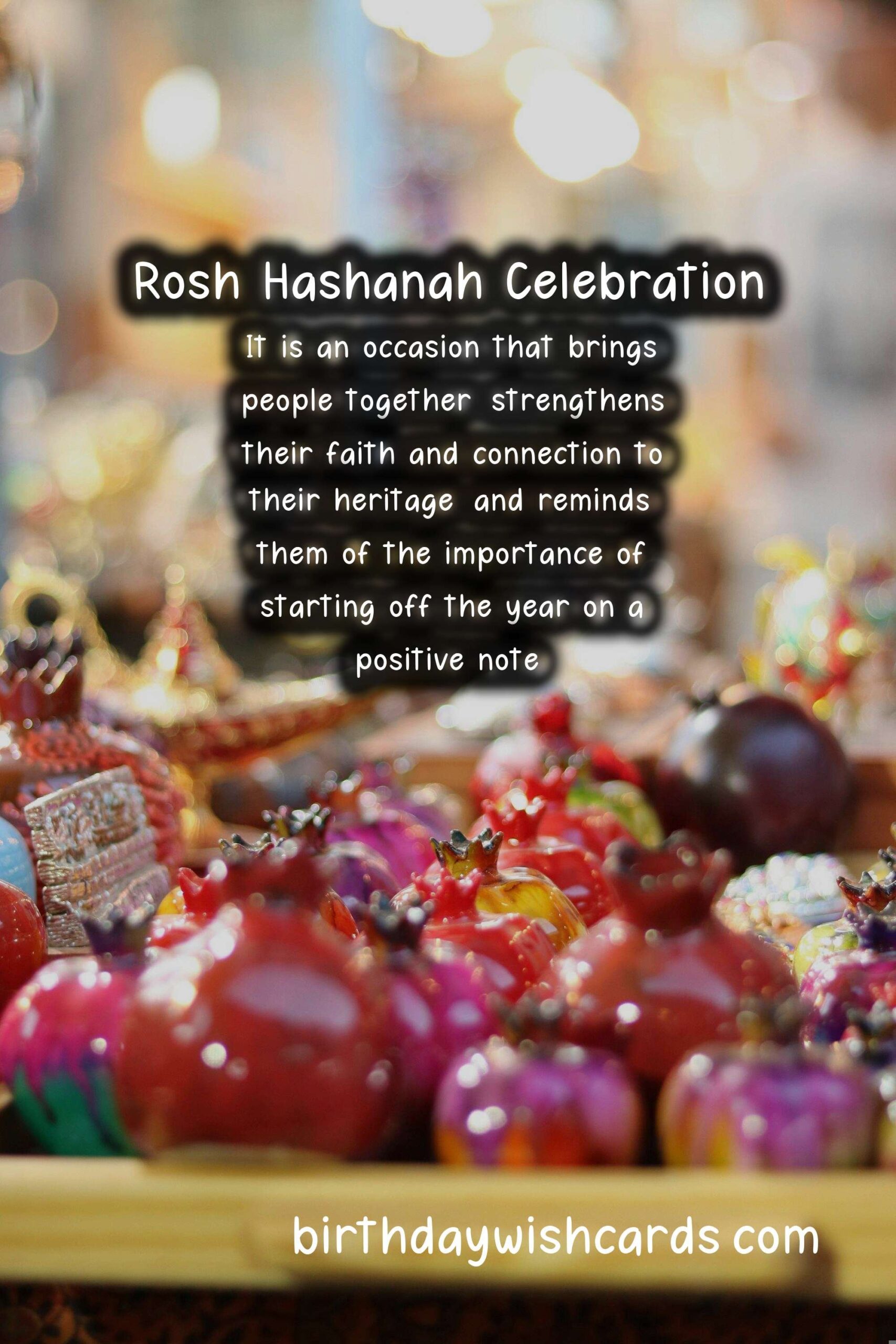 Celebrate the Jewish New Year with Rosh Hashanah on September 7