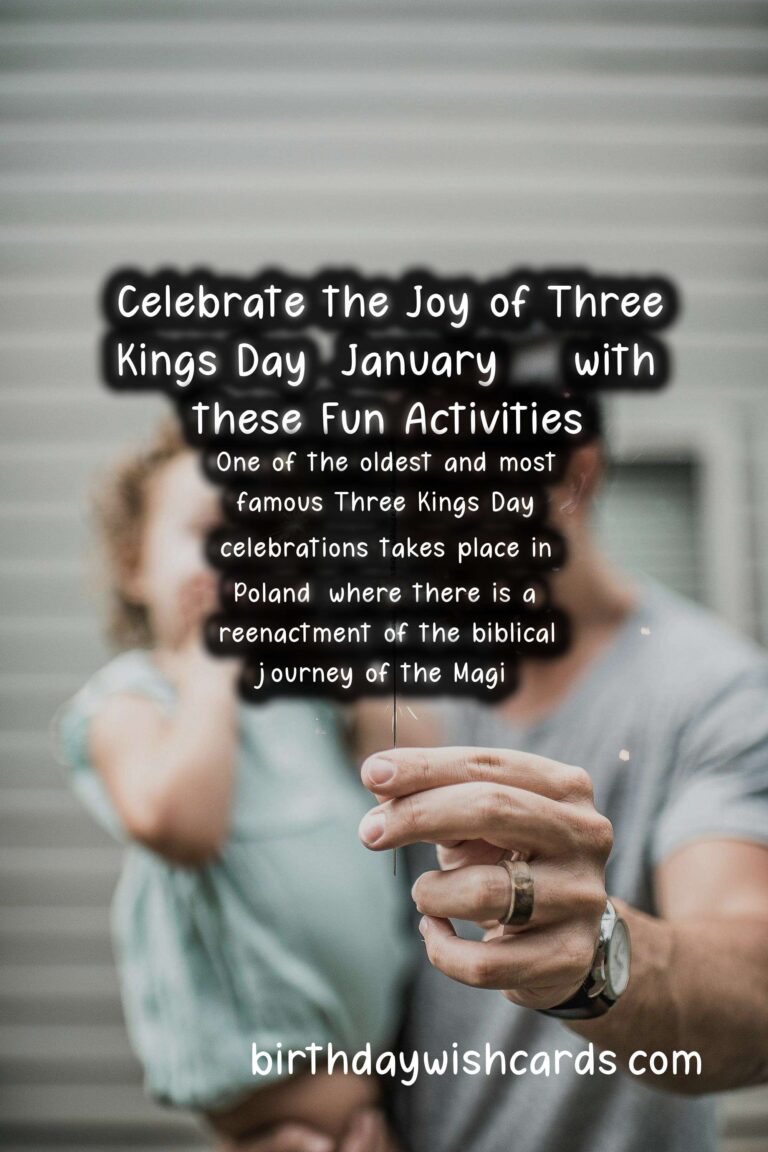 Celebrate the Joy of Three Kings Day (January 6) with these Fun Activities