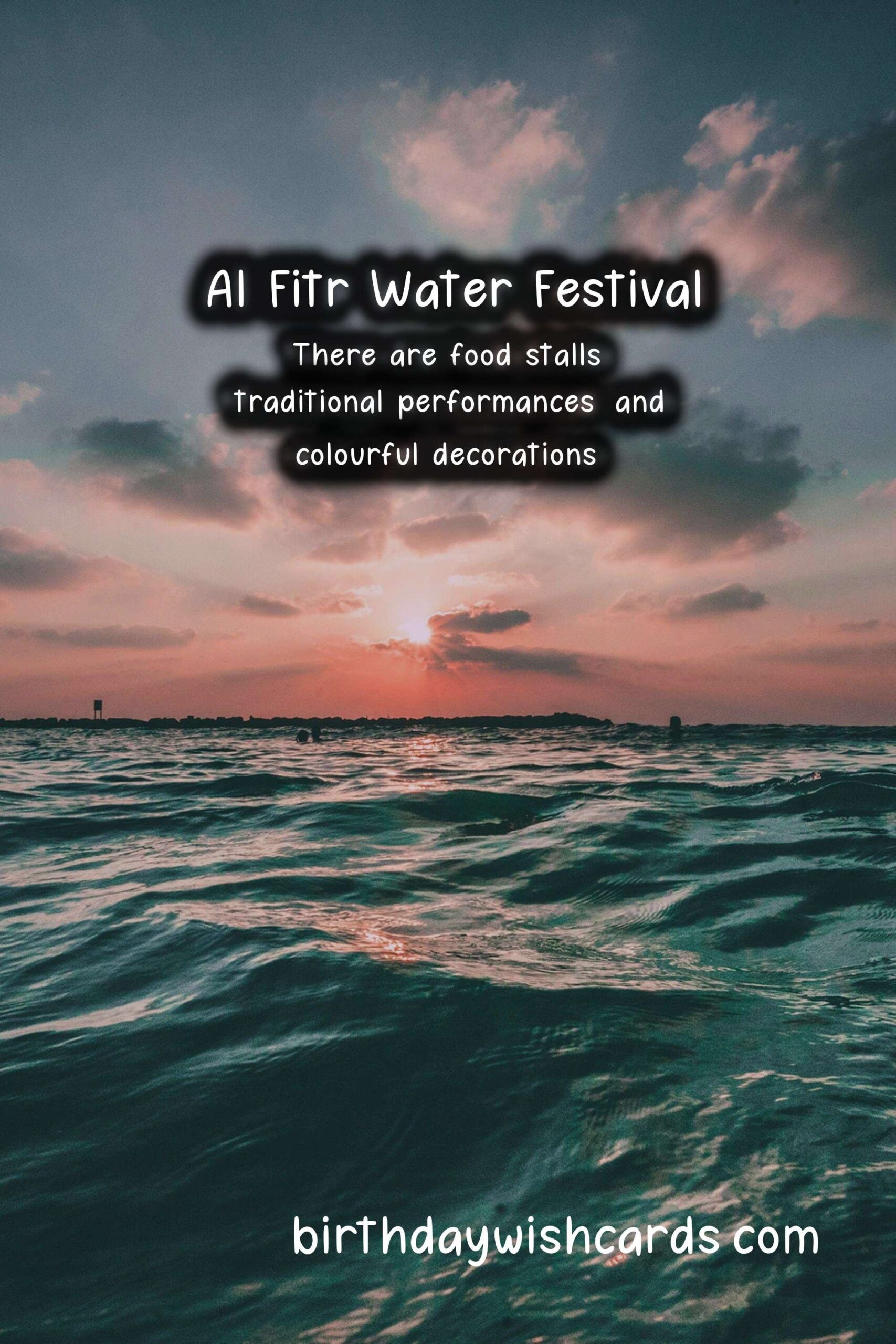 Celebrate the Joyous Al Fitr Water Festival in October