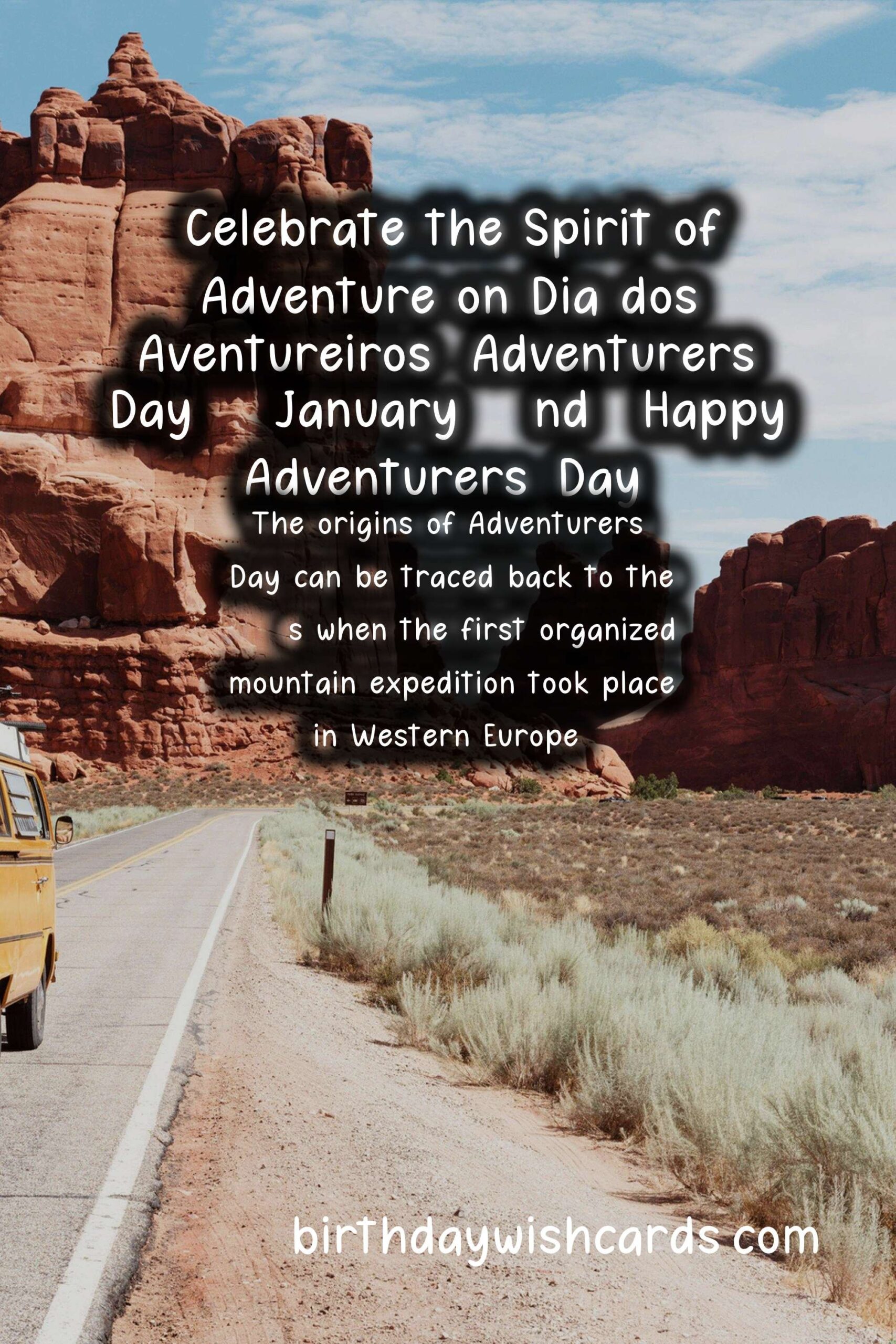 Celebrate the Spirit of Adventure on Dia dos Aventureiros (Adventurers' Day) - January 22nd