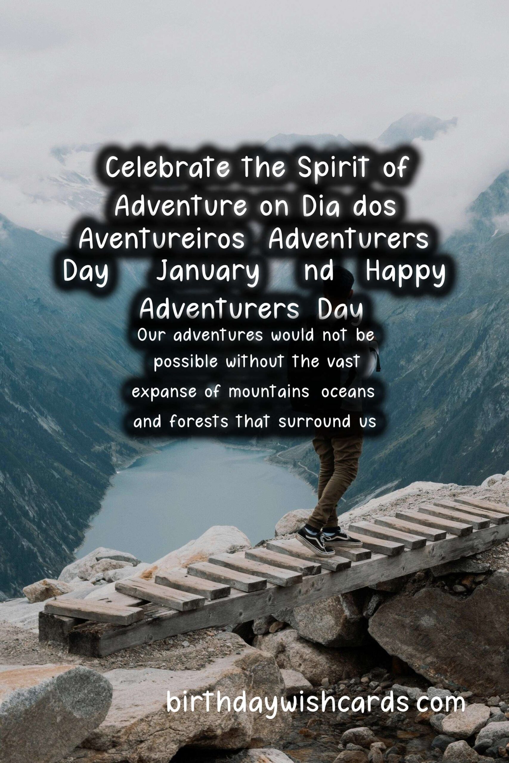 Celebrate the Spirit of Adventure on Dia dos Aventureiros (Adventurers' Day) - January 22nd