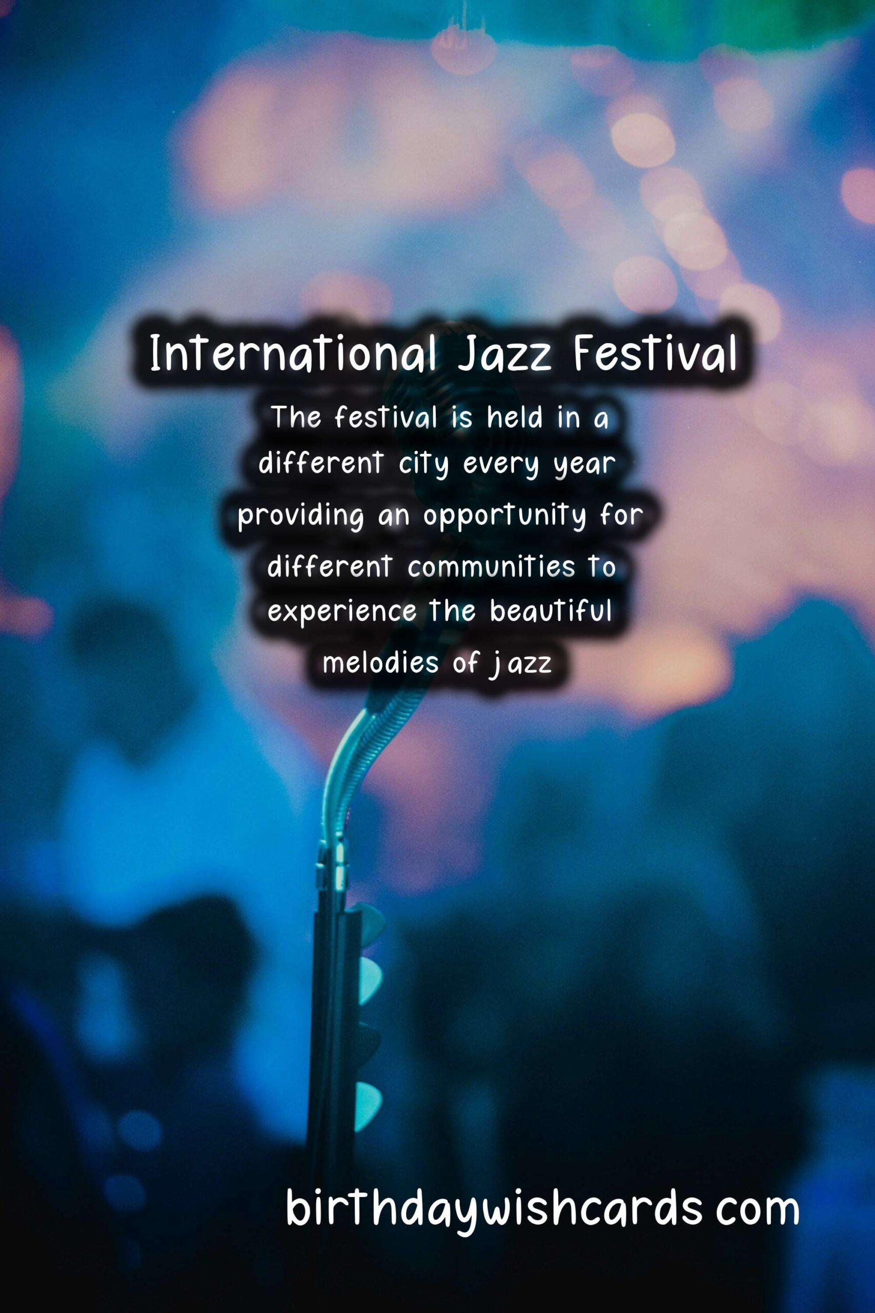 Celebrate the Thrilling Sounds of Jazz at the International Jazz Festival Every November