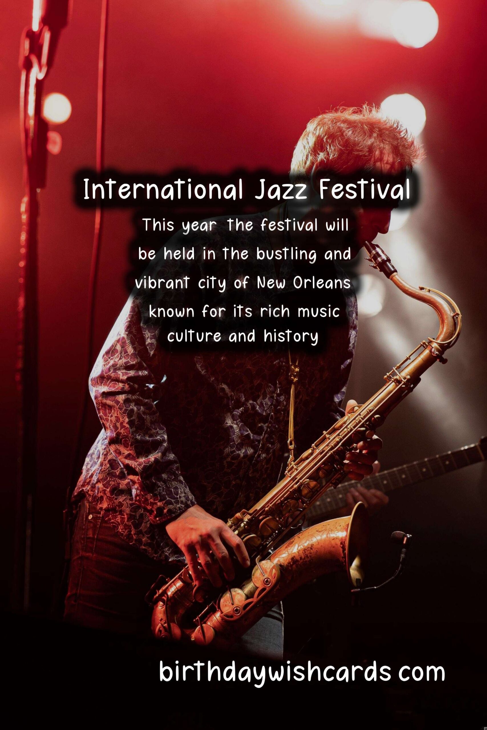 Celebrate the Thrilling Sounds of Jazz at the International Jazz Festival Every November