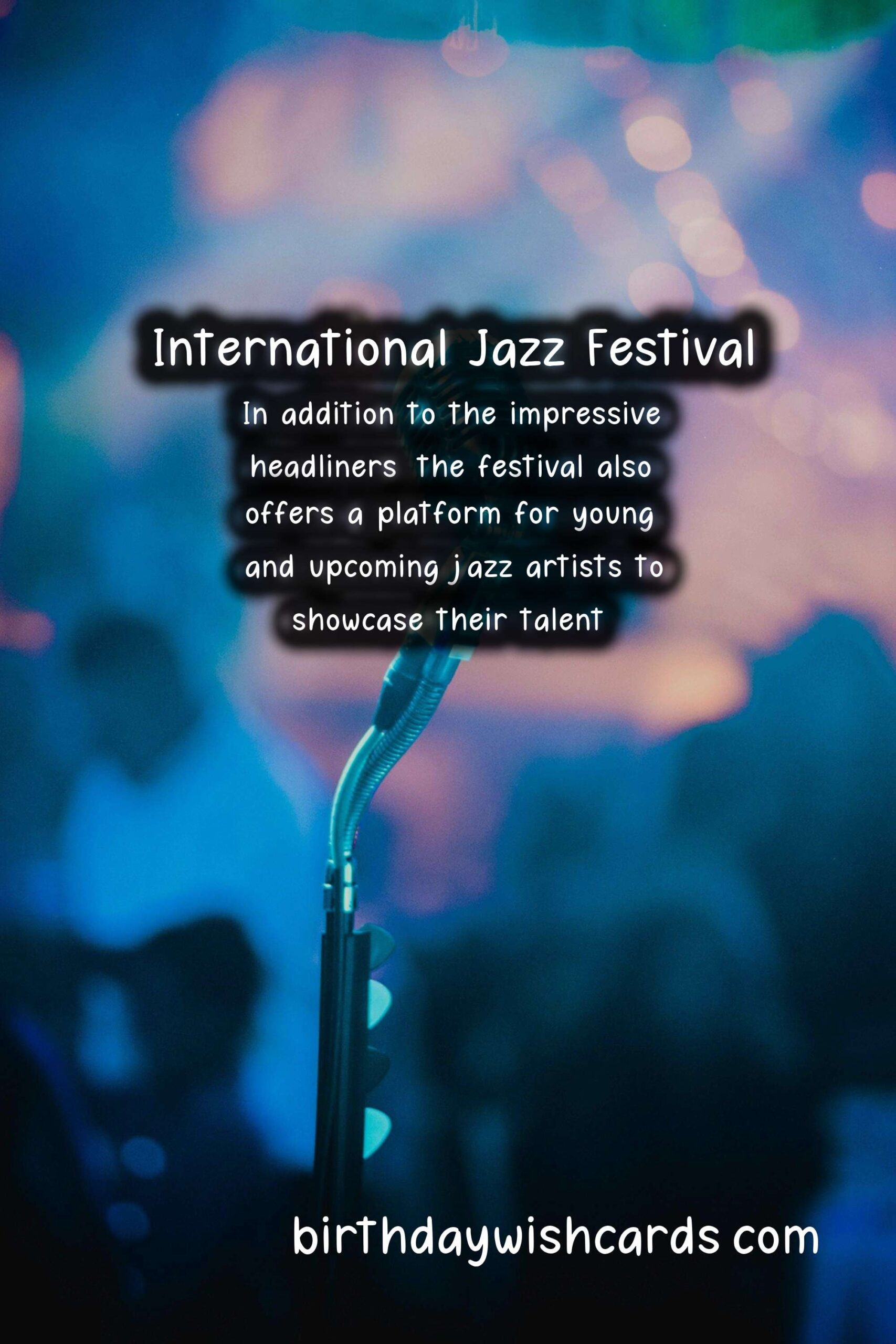 Celebrate the Thrilling Sounds of Jazz at the International Jazz Festival Every November