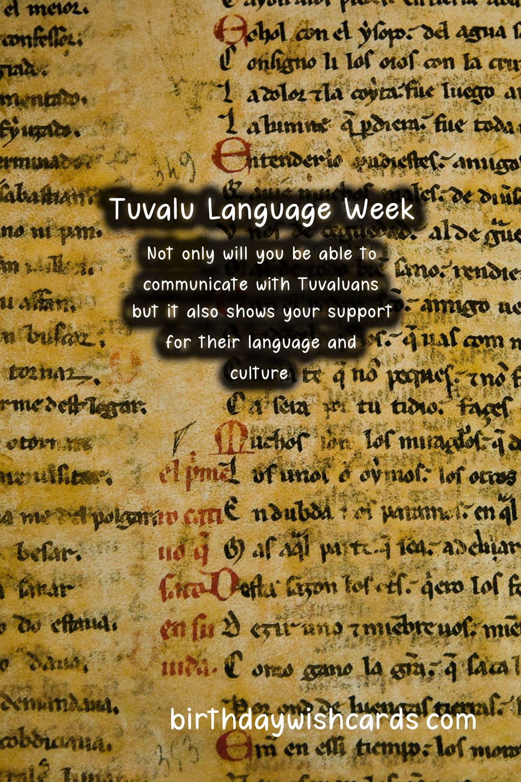 Celebrate the Tuvalu Language Week: A Tribute to the Culture, Heritage and Language
