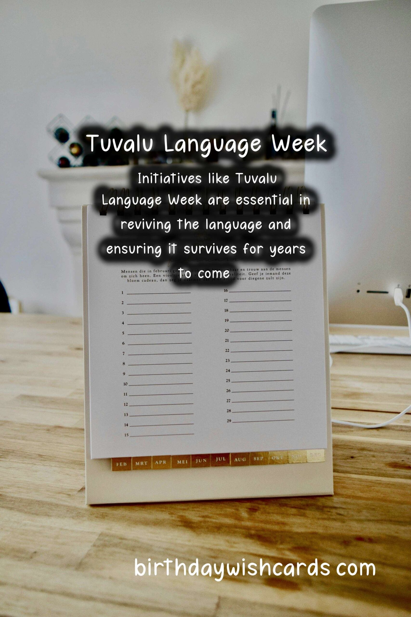 Celebrate the Tuvalu Language Week: A Tribute to the Culture, Heritage and Language