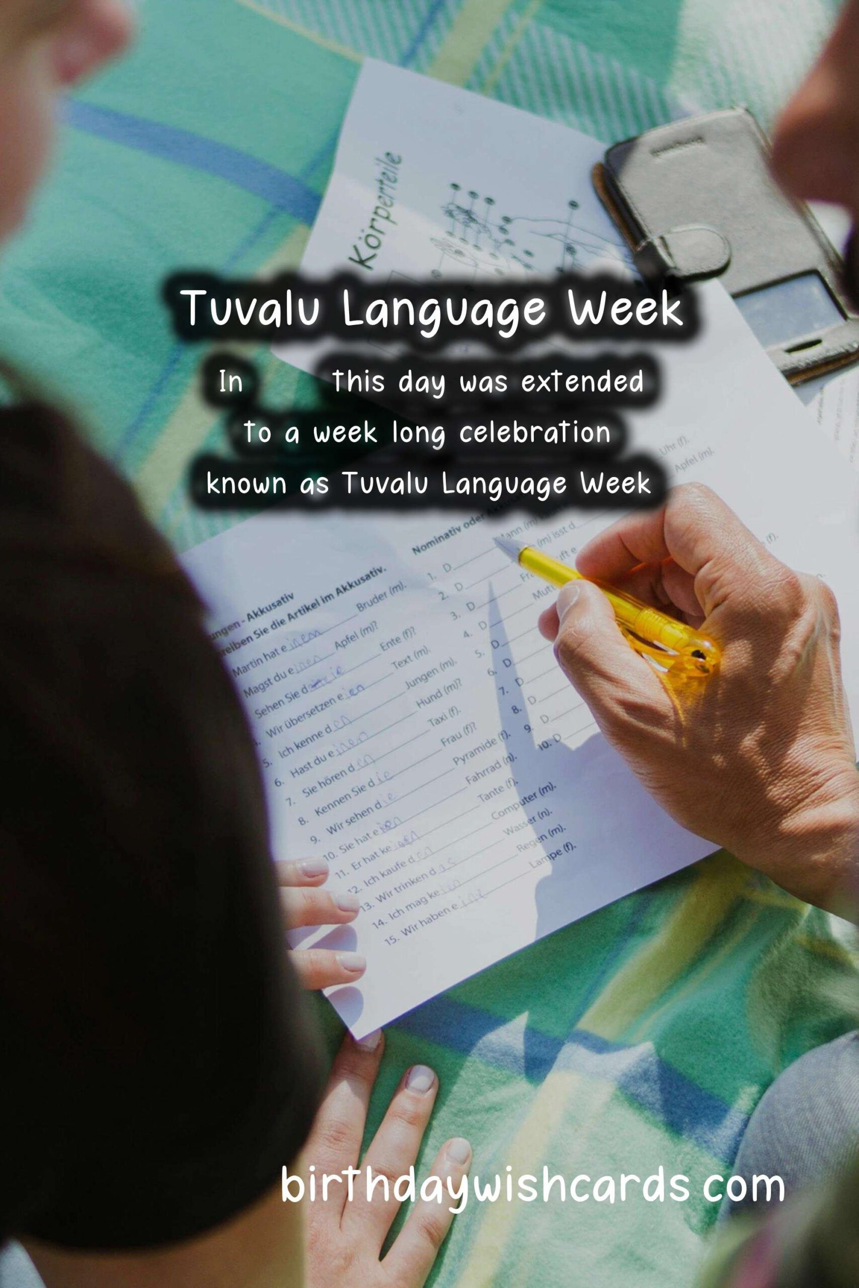 Celebrate the Tuvalu Language Week: A Tribute to the Culture, Heritage and Language