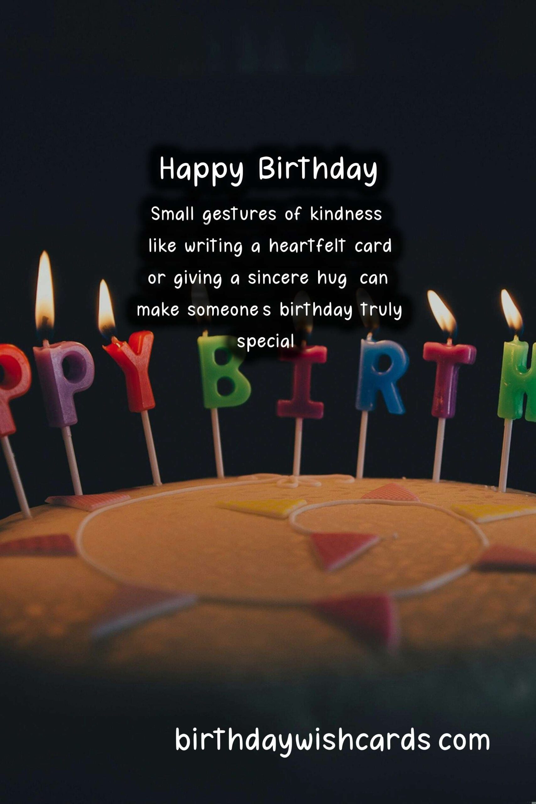 Birthday Wish Cards | Celebrate with Kindness: Making Every Birthday Count