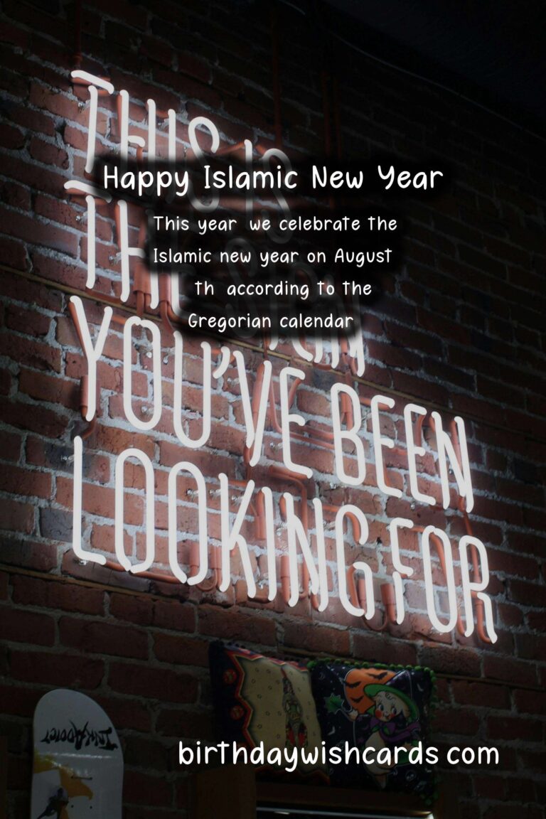 Celebrating August 15 – Islamic New Year (Public Holiday)