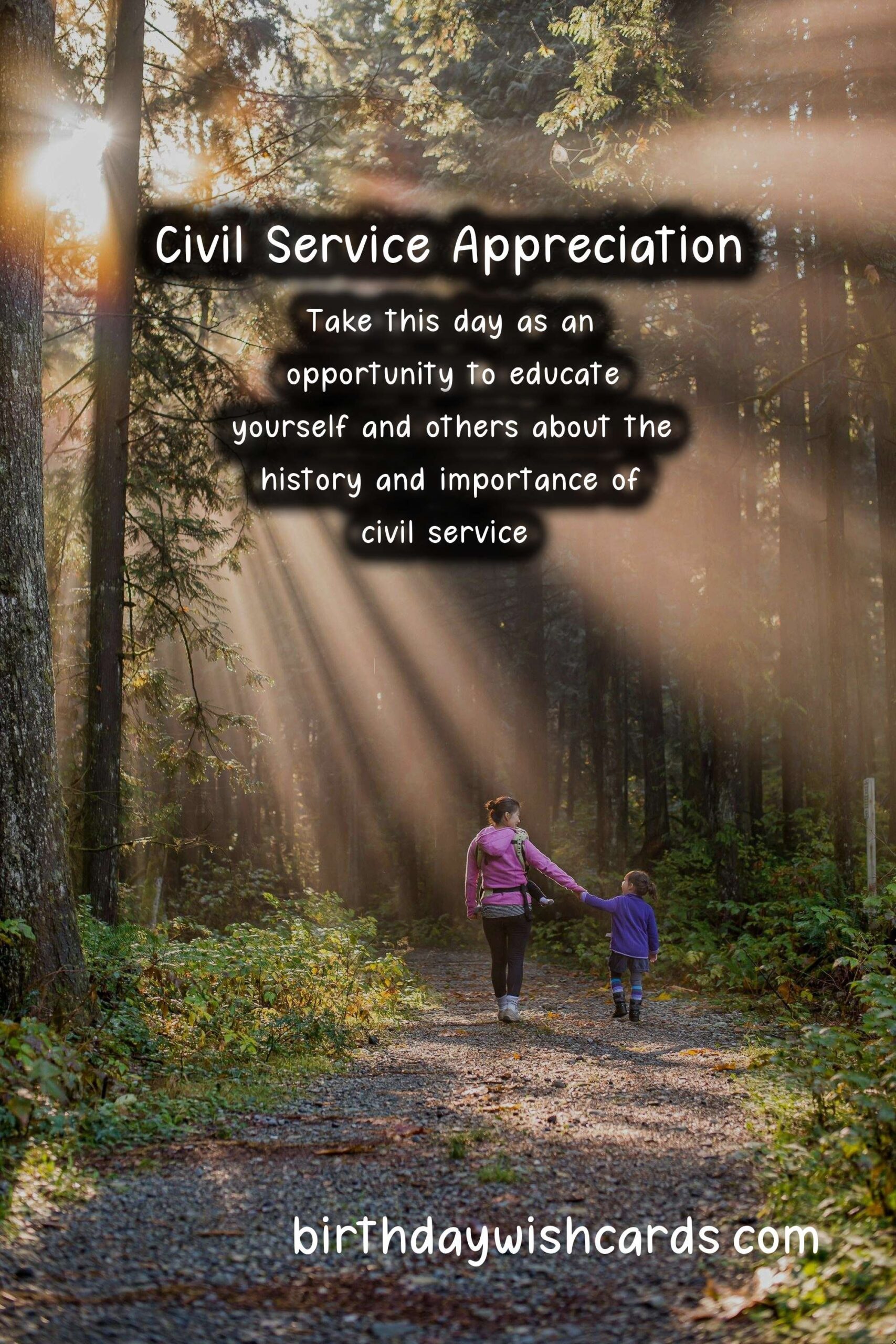 Birthday Wish Cards | Celebrating Civil Service on December 29