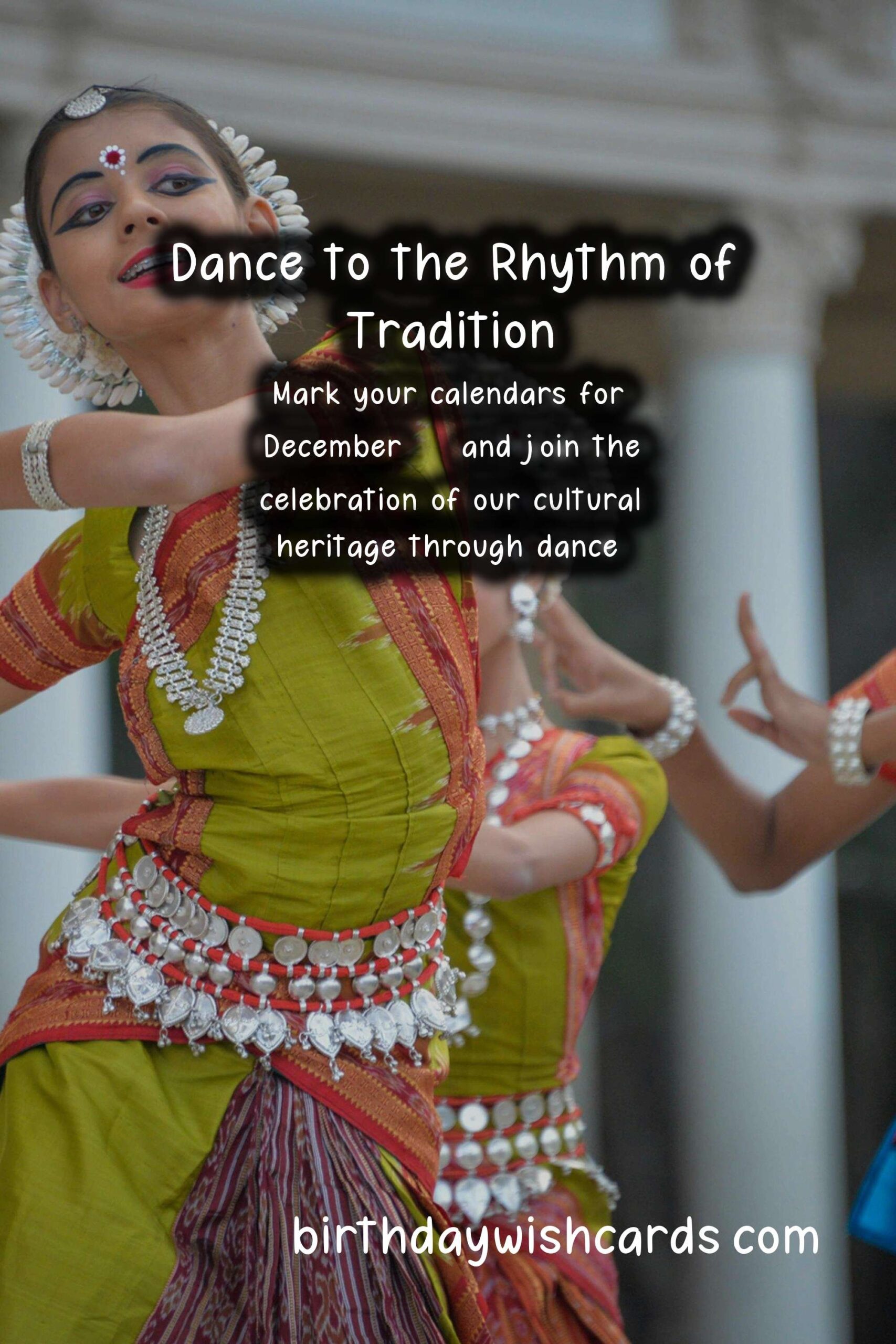 Celebrating Culture Through Dance: National Traditional Dance Competition (December 30)