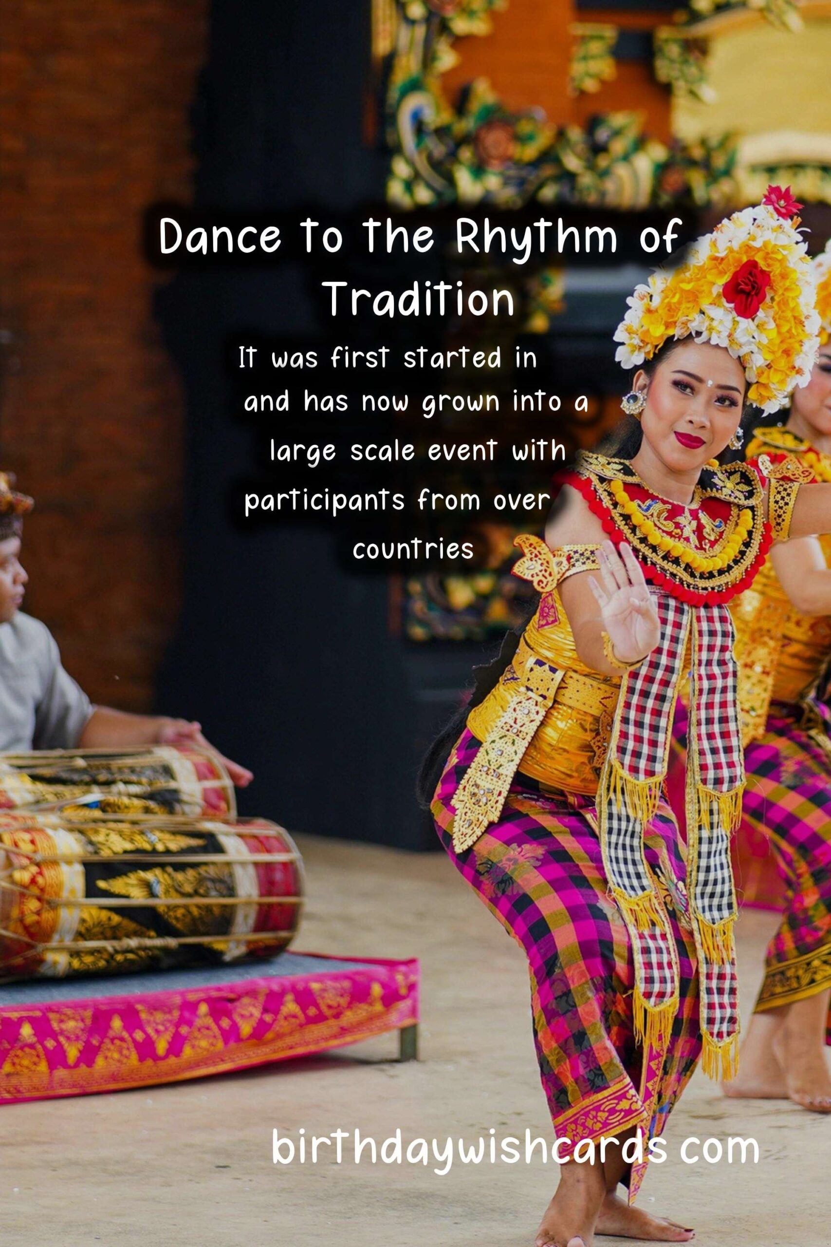 Celebrating Culture Through Dance: National Traditional Dance Competition (December 30)