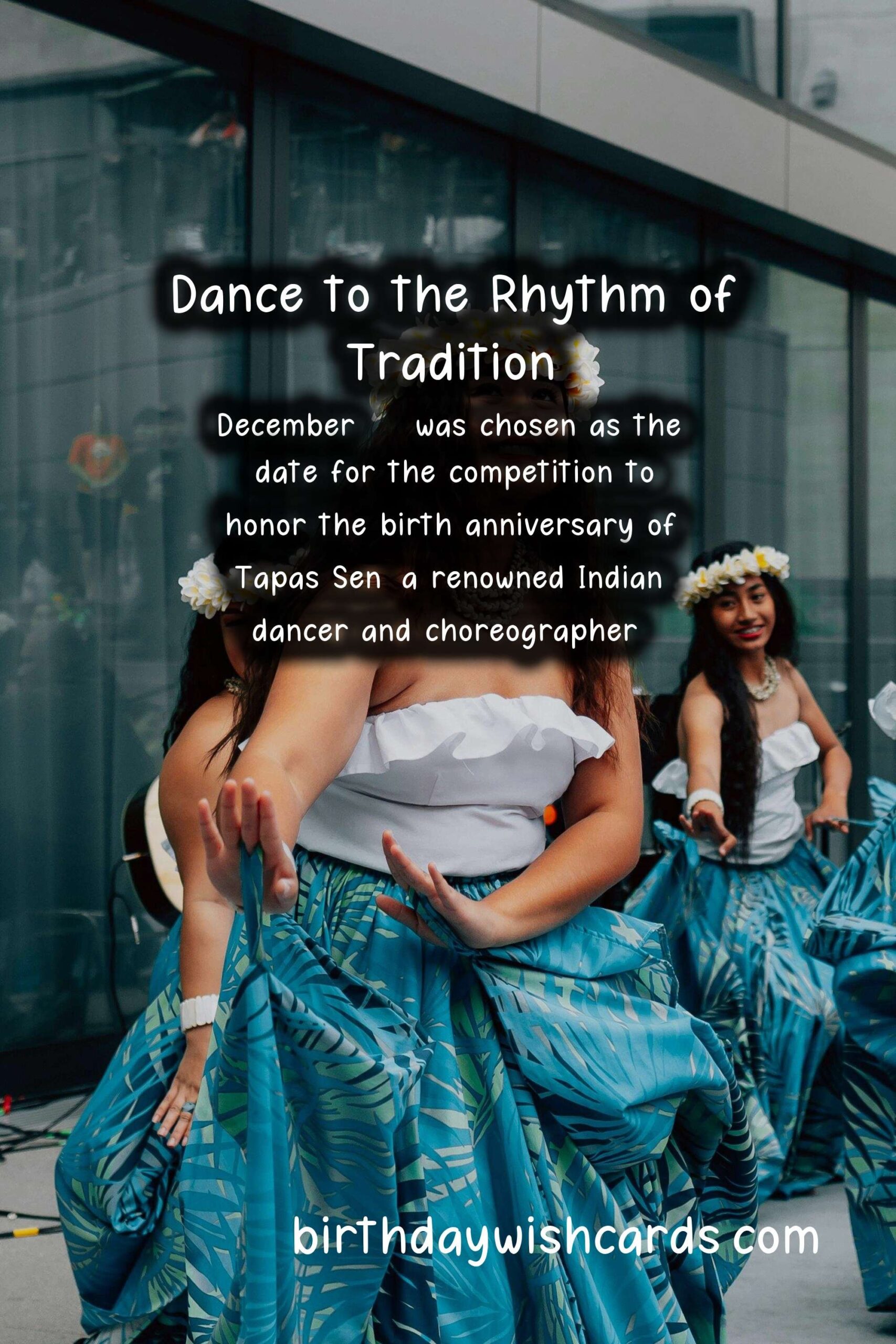 Celebrating Culture Through Dance: National Traditional Dance Competition (December 30)