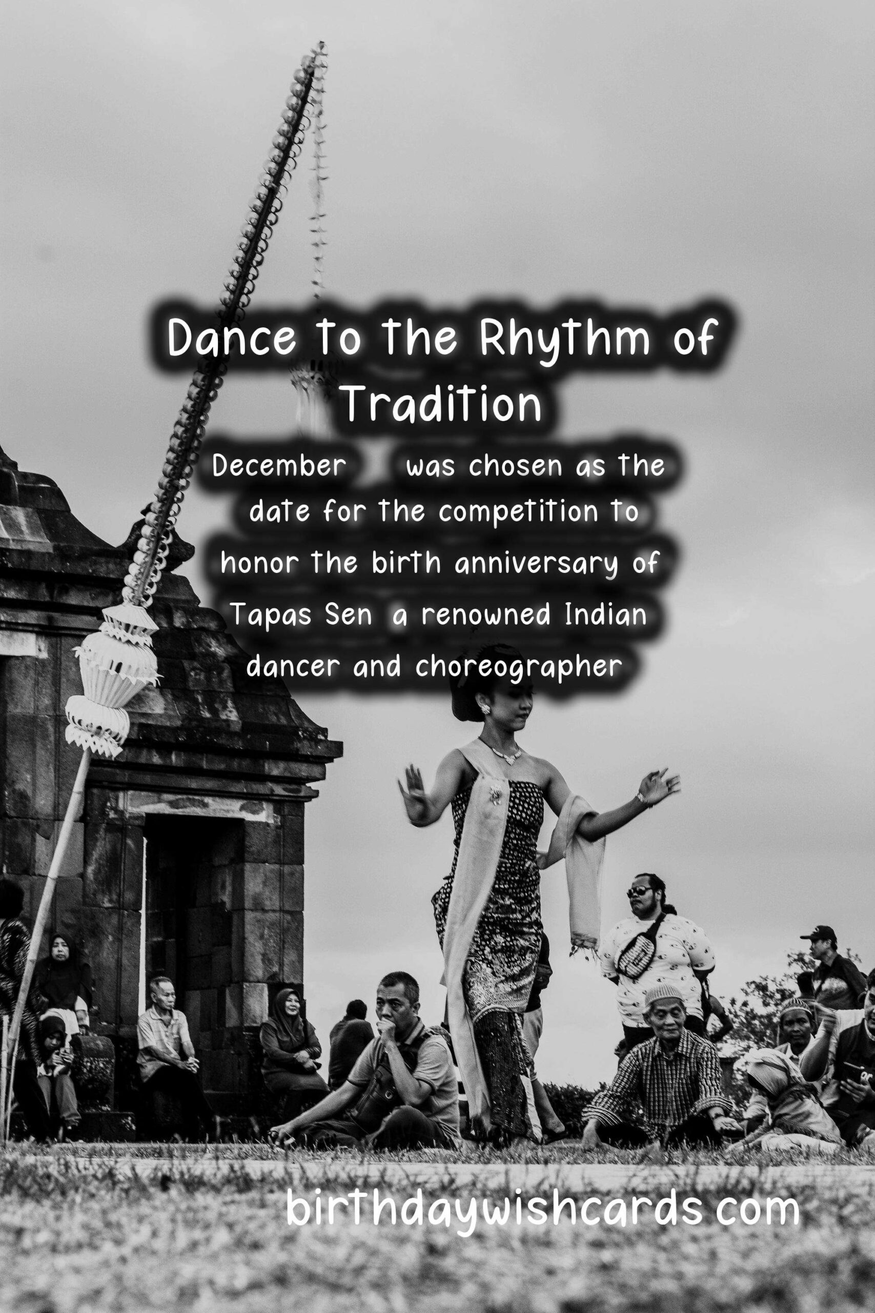 Celebrating Culture Through Dance: National Traditional Dance Competition (December 30)