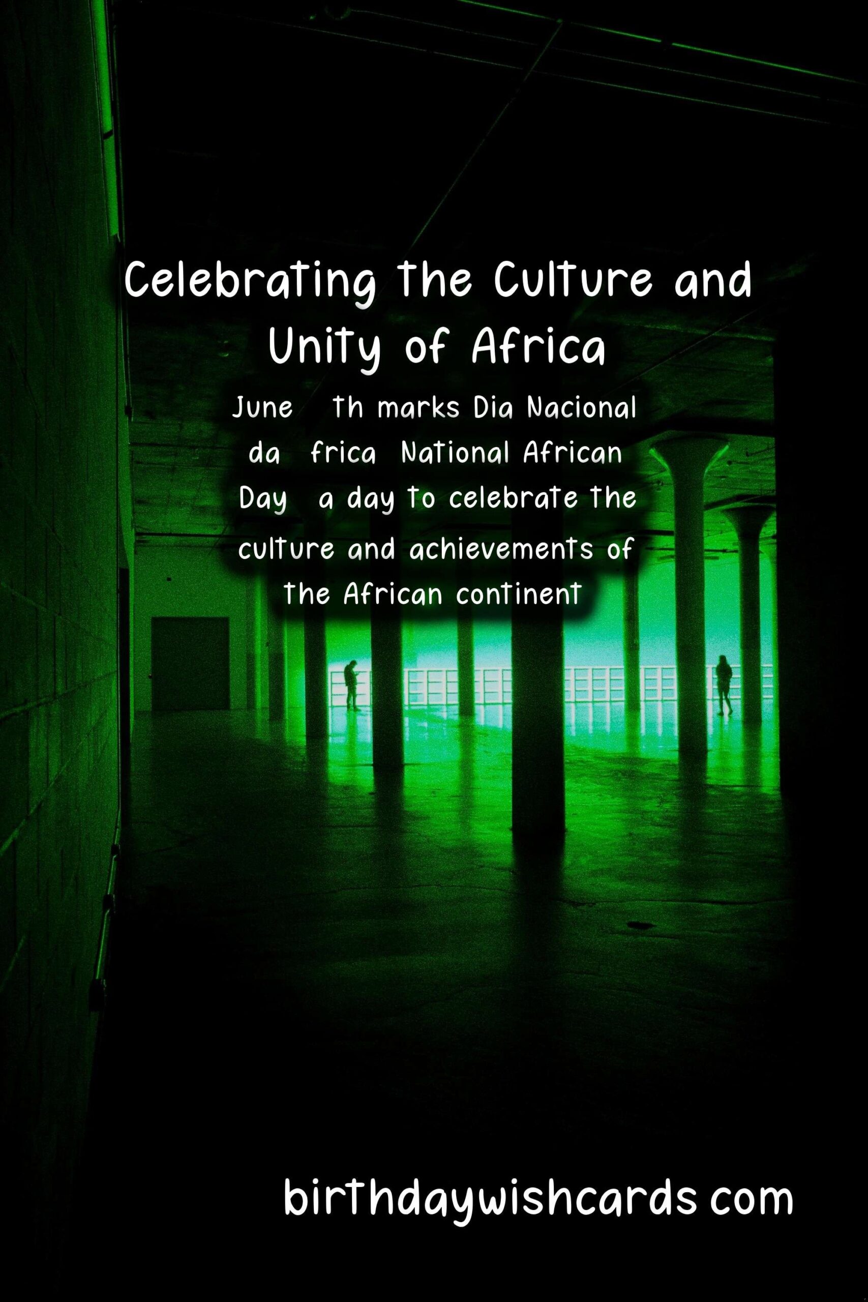 Celebrating Dia Nacional da África (National African Day) – June 18th: Promoting African Unity and Pride