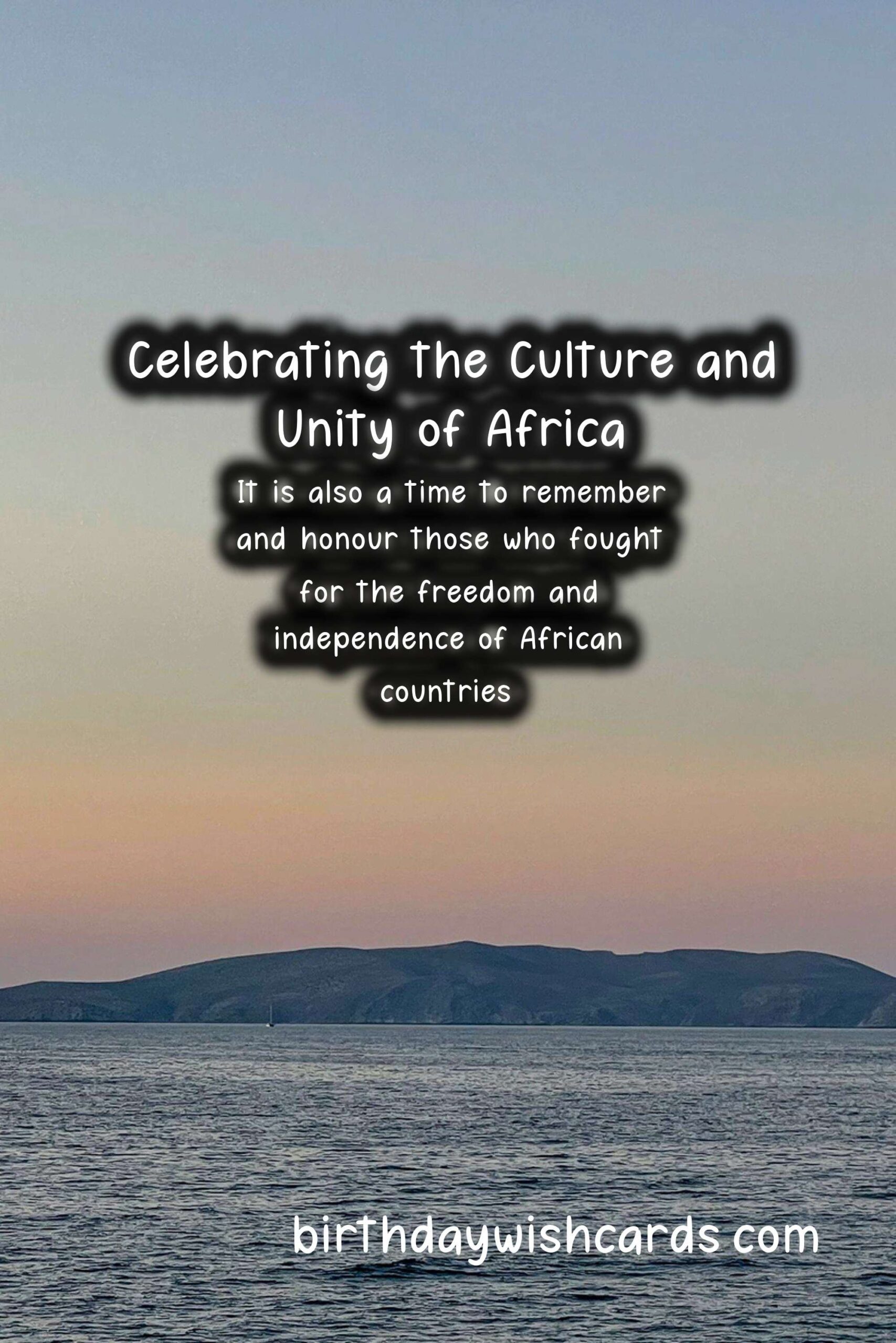Celebrating Dia Nacional da África (National African Day) – June 18th: Promoting African Unity and Pride