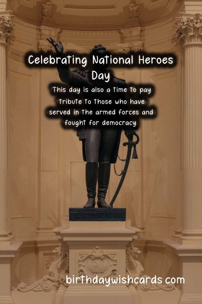 Celebrating Dia dos Heróis Nacionais – January 13th
