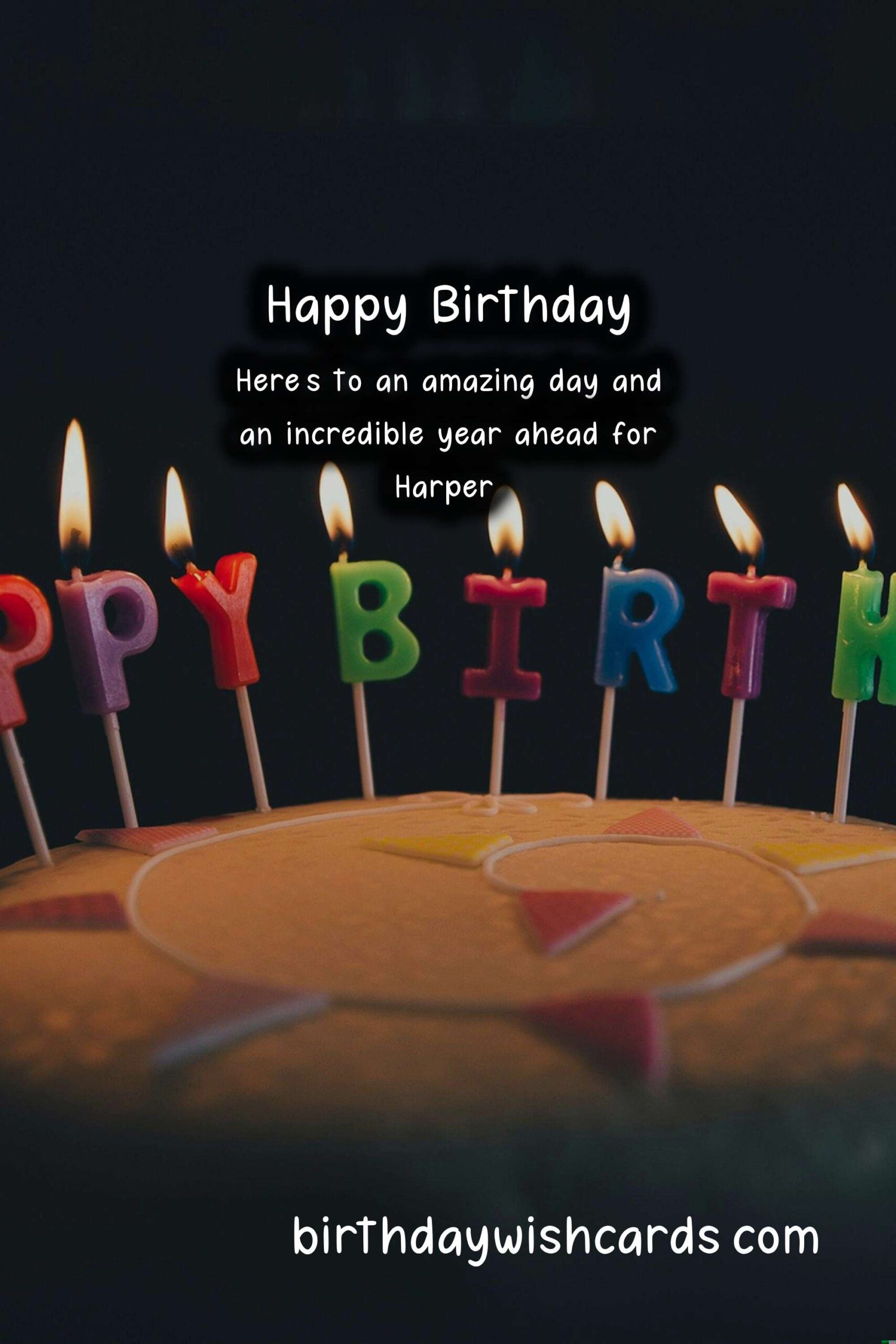Celebrating Harper's Birthday: Cheerful Wishes and Lovely Images