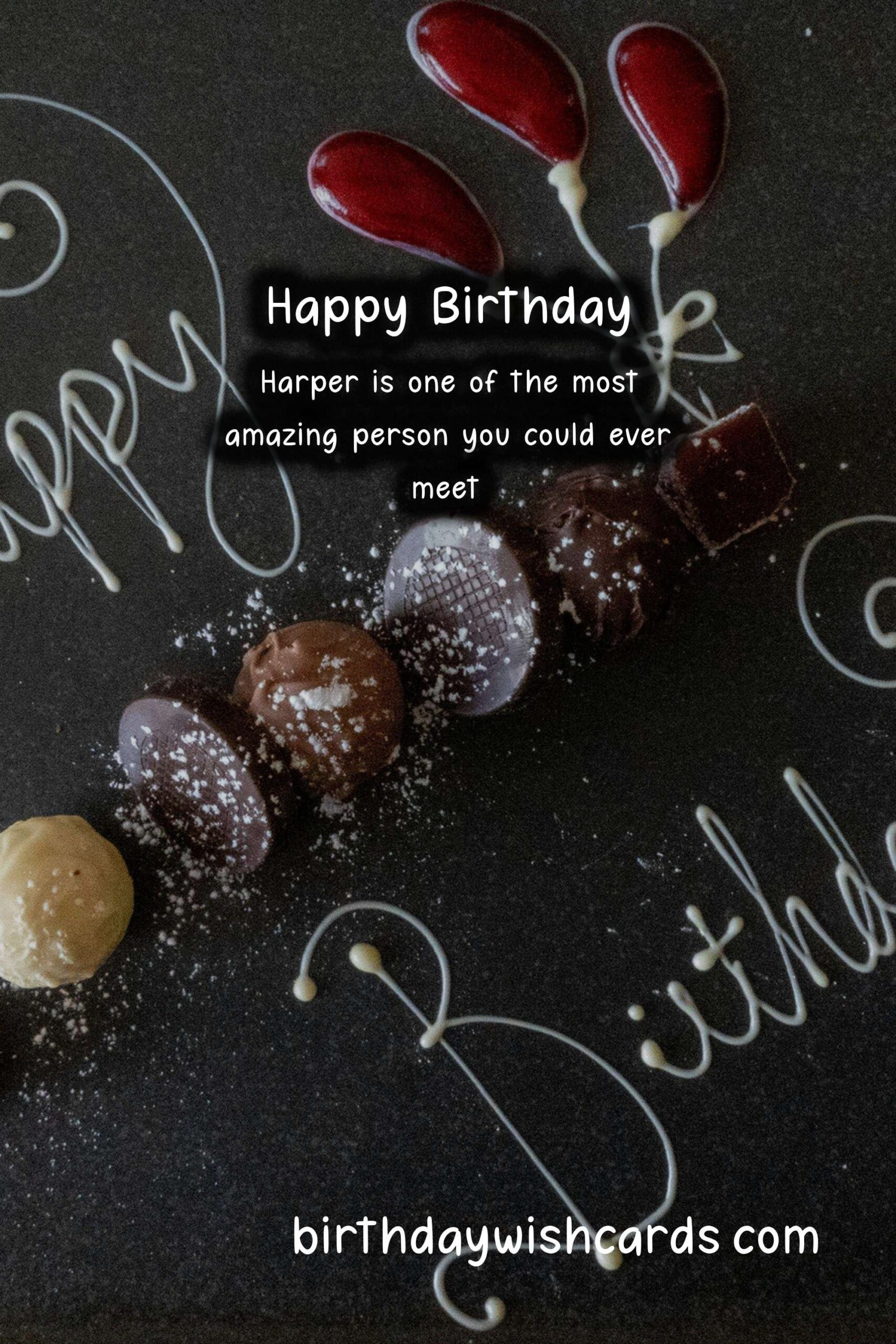 Celebrating Harper's Birthday: Cheerful Wishes and Lovely Images