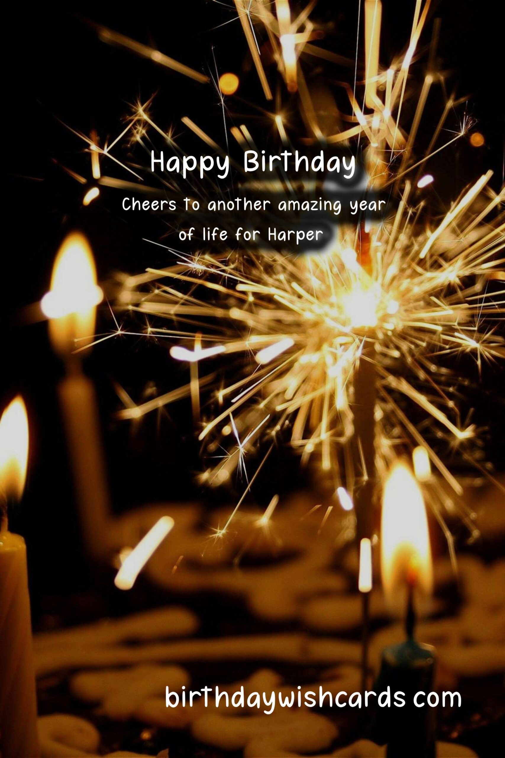 Celebrating Harper's Birthday: Cheerful Wishes and Lovely Images