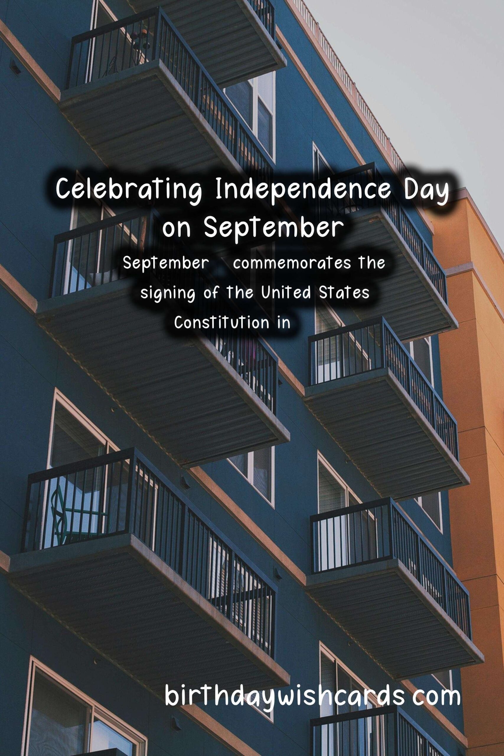 Celebrating Independence Day On September 6
