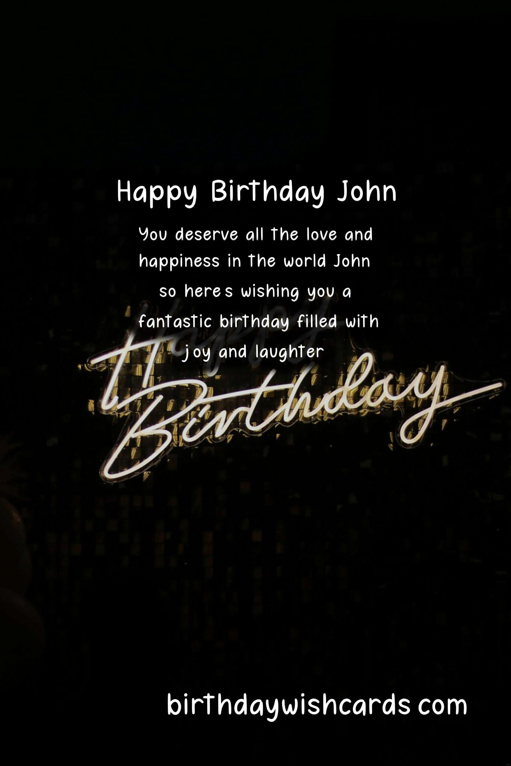 Celebrating John’s Birthday: Special Wishes and Images