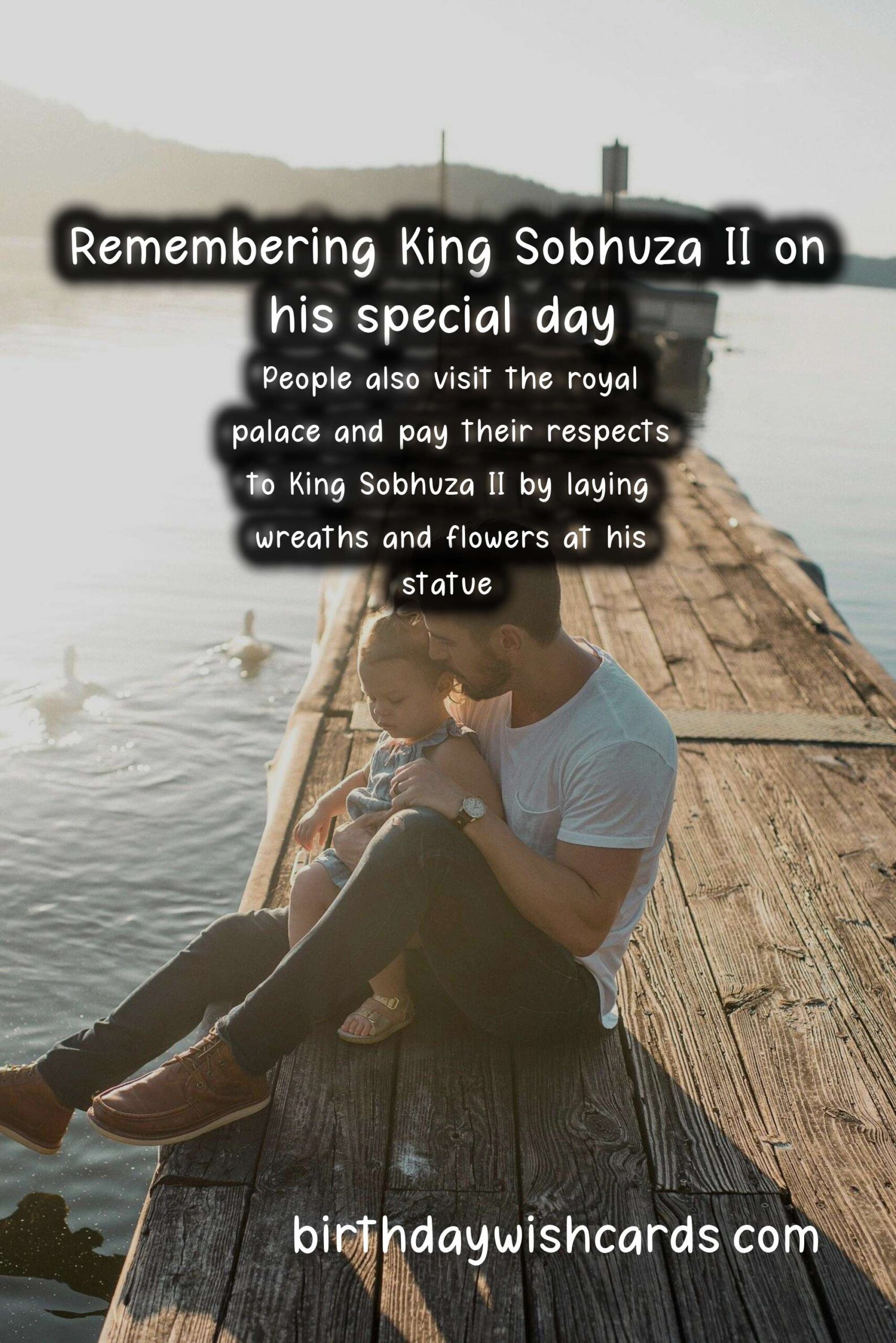 Celebrating King Sobhuza II Day - July 22