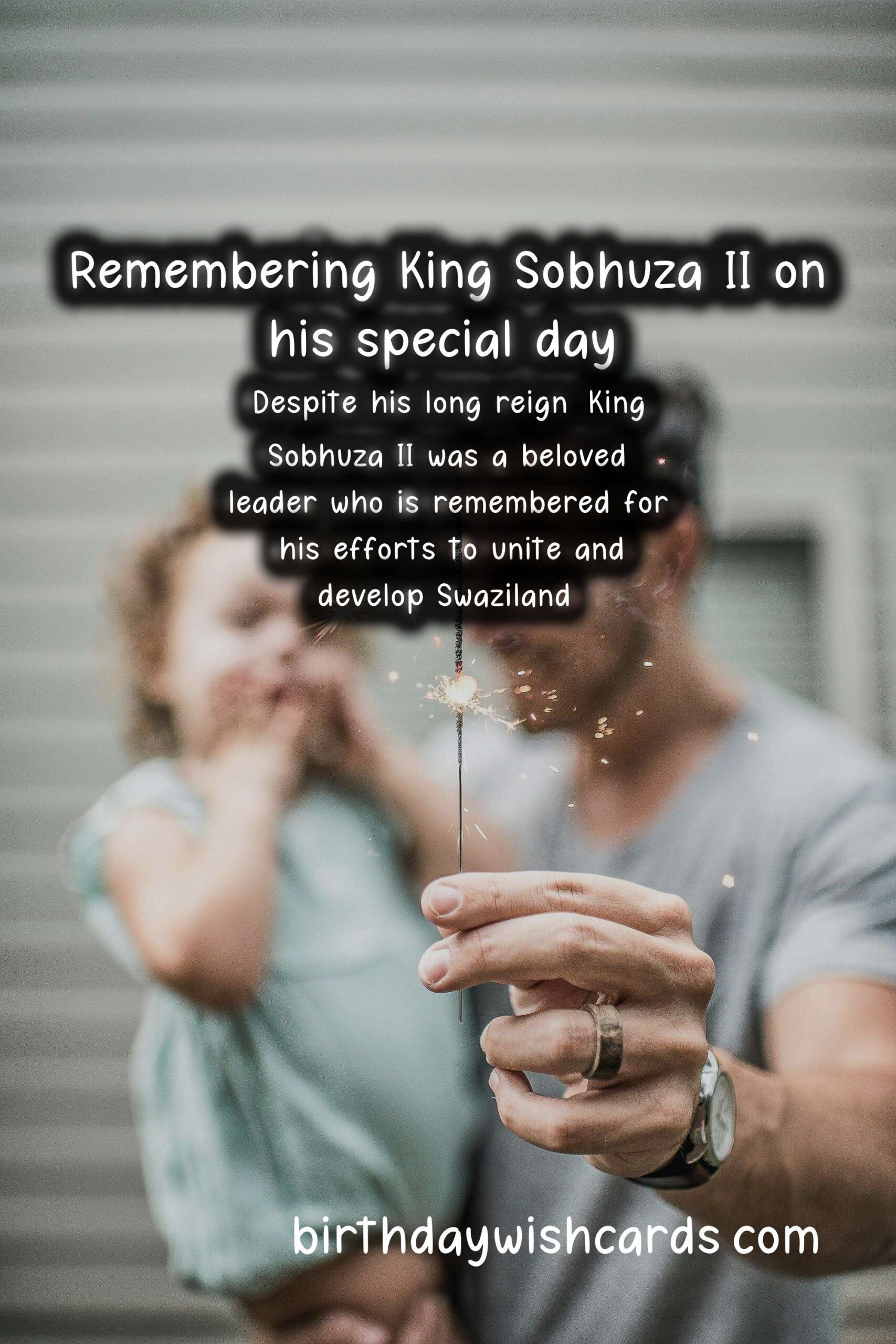 Celebrating King Sobhuza II Day - July 22