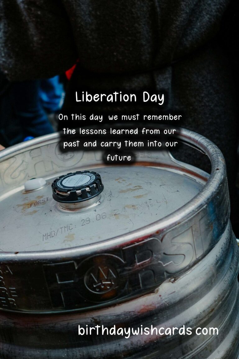 Celebrating Liberation Day – April 19