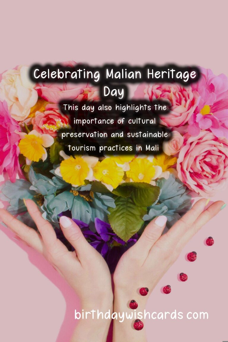 Celebrating Malian Heritage Day: A Rich Cultural Legacy