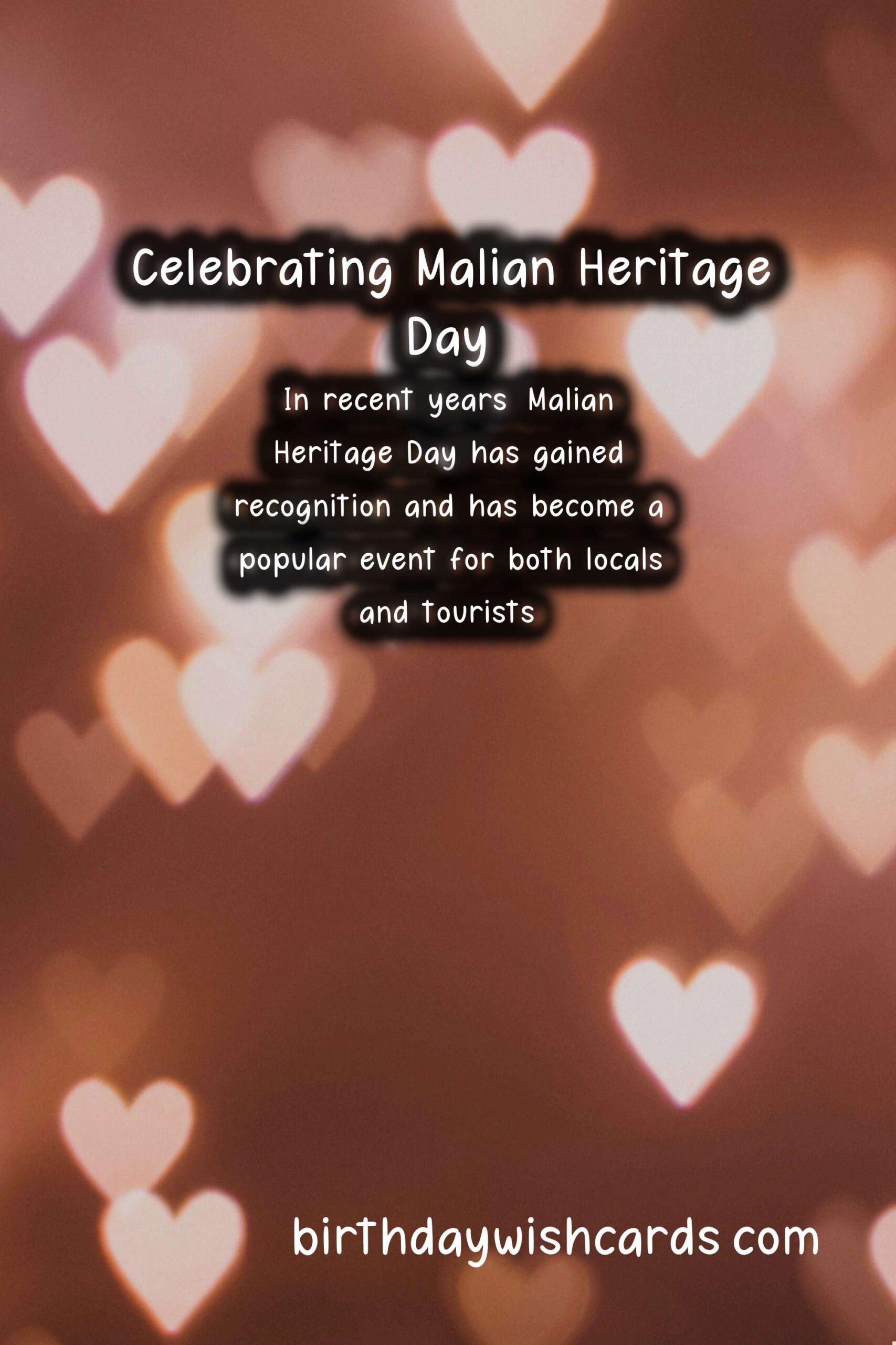 Celebrating Malian Heritage Day: A Rich Cultural Legacy