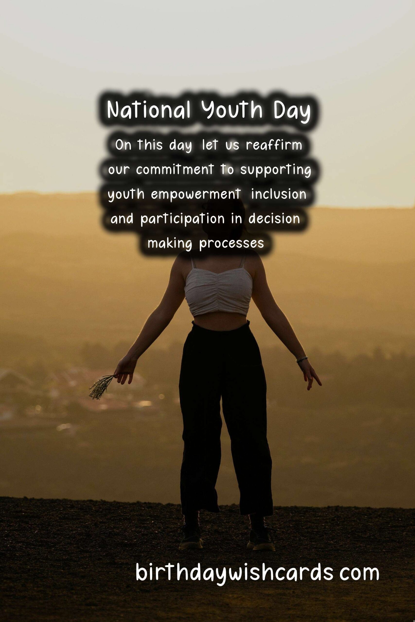 Celebrating National Youth Day - May 20 with Joy and Pride
