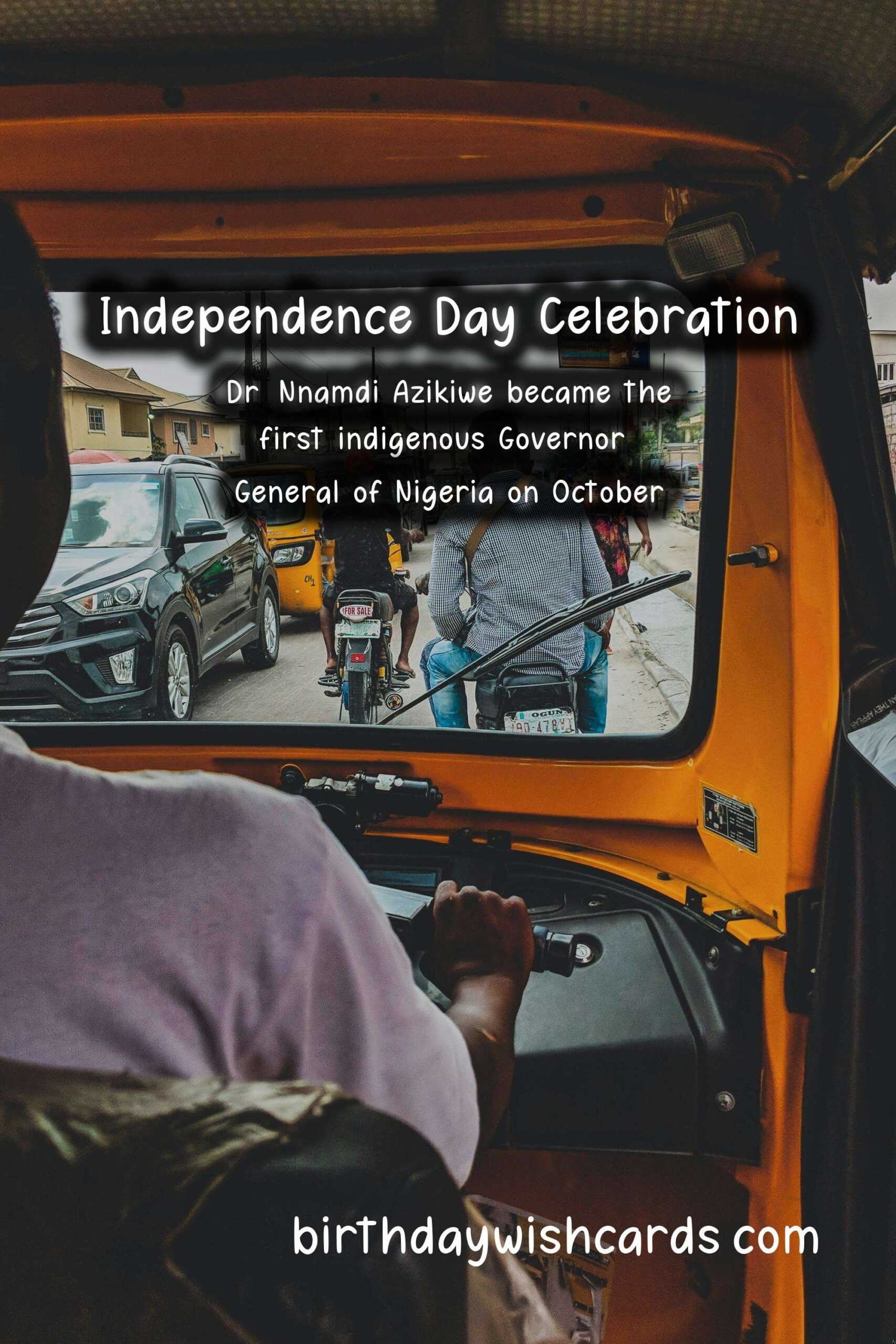 Birthday Wish Cards | Celebrating October 1 - Independent Day