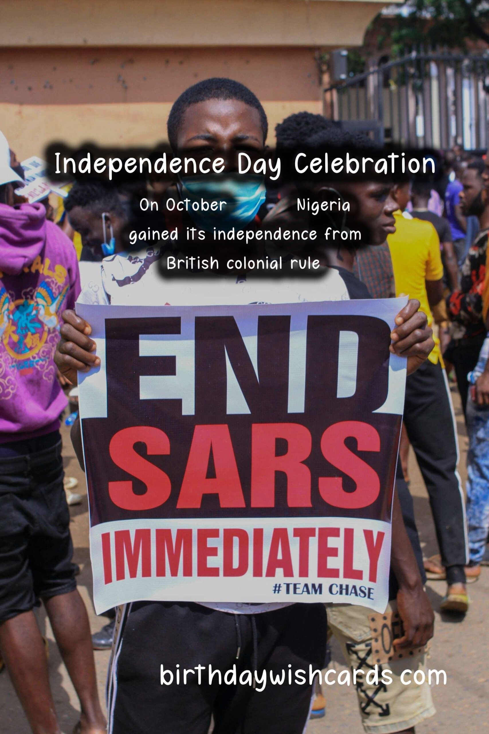 Celebrating October 1 - Independent Day