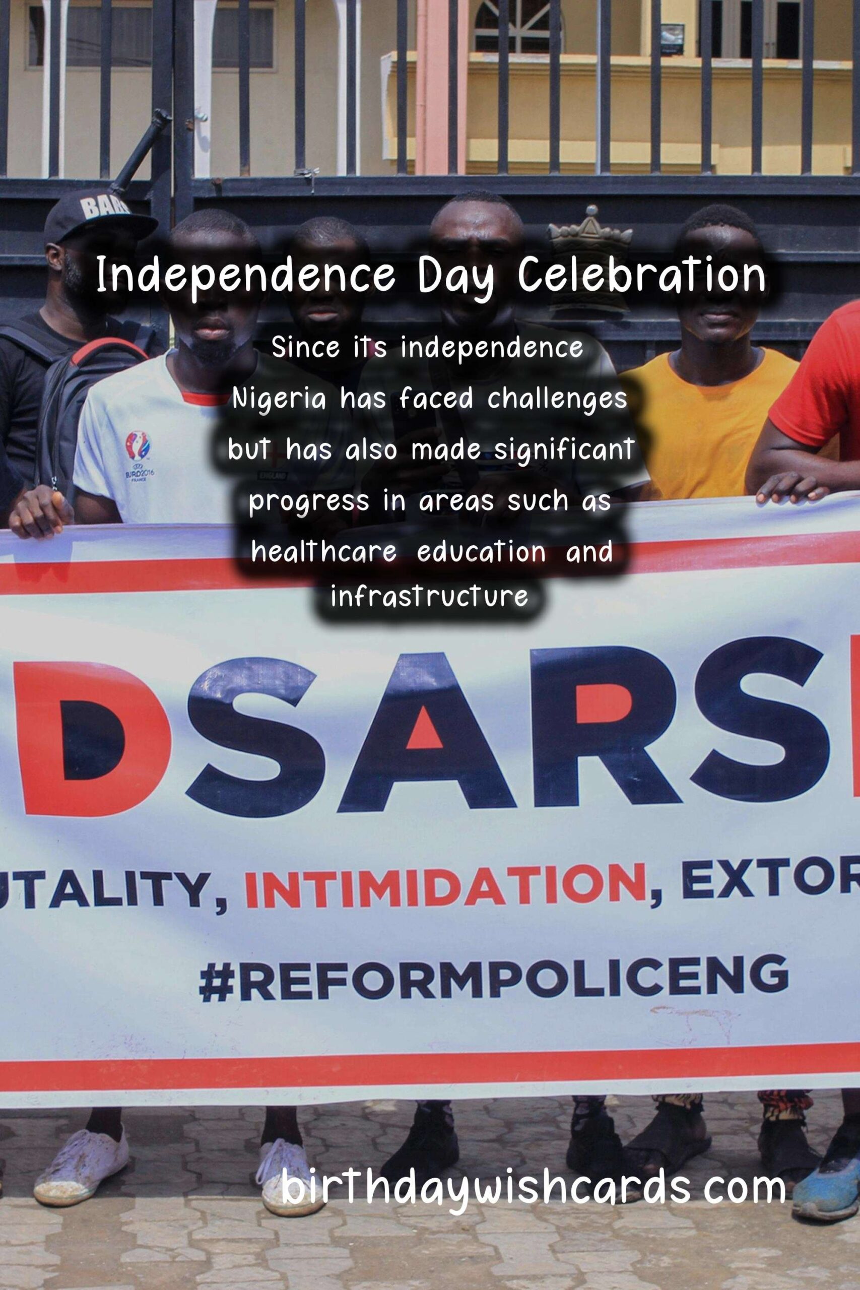 Celebrating October 1 - Independent Day