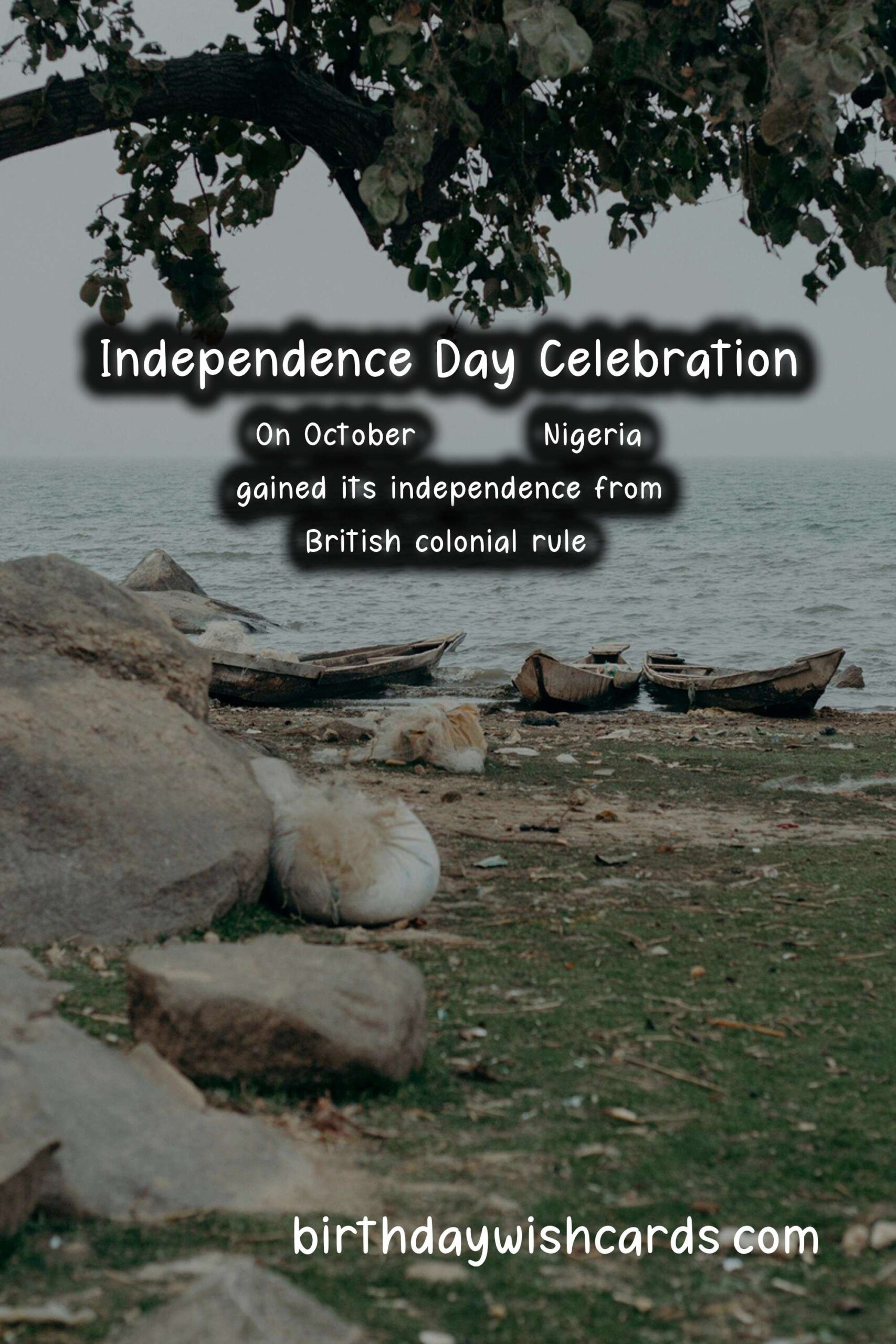 Celebrating October 1 - Independent Day