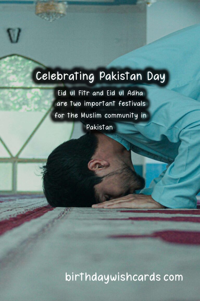 Celebrating Pakistan Day: A Reflection of Traditional Festivals Throughout the Year
