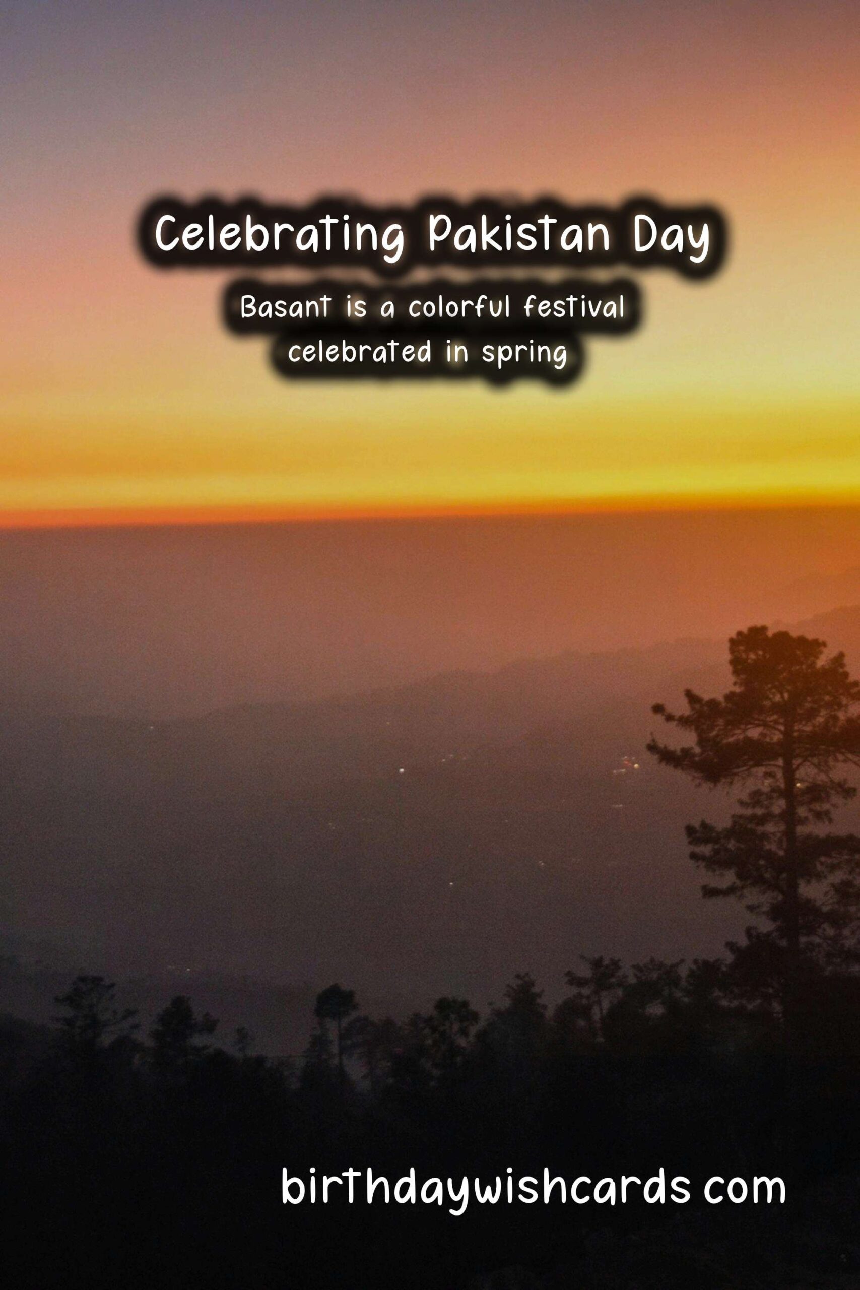 Celebrating Pakistan Day: A Reflection of Traditional Festivals Throughout the Year