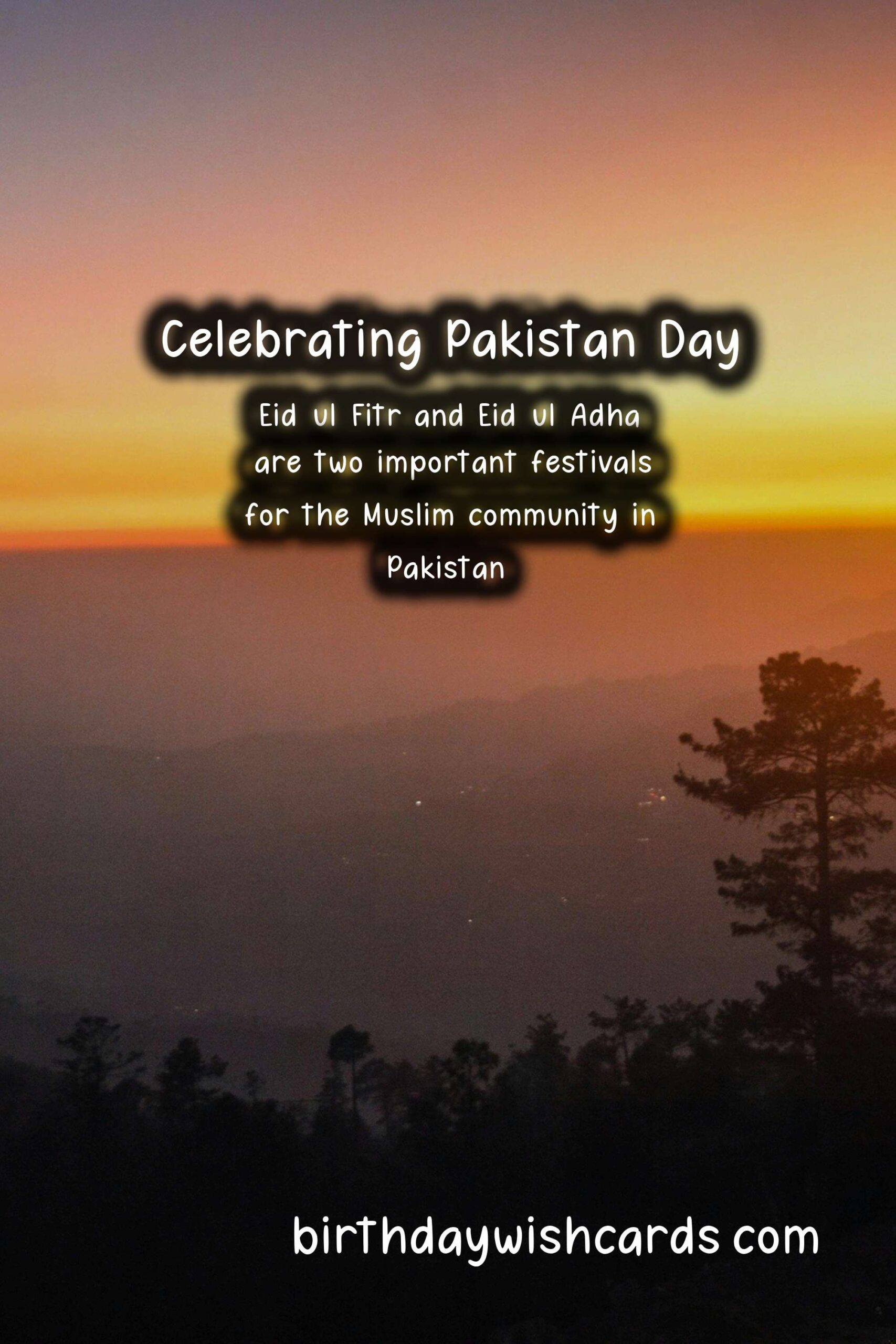 Celebrating Pakistan Day: A Reflection of Traditional Festivals Throughout the Year