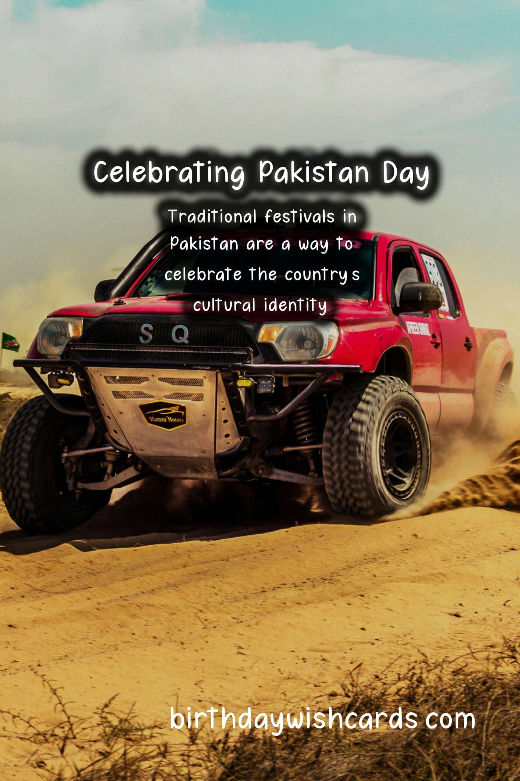 Celebrating Pakistan Day: A Reflection of Traditional Festivals Throughout the Year
