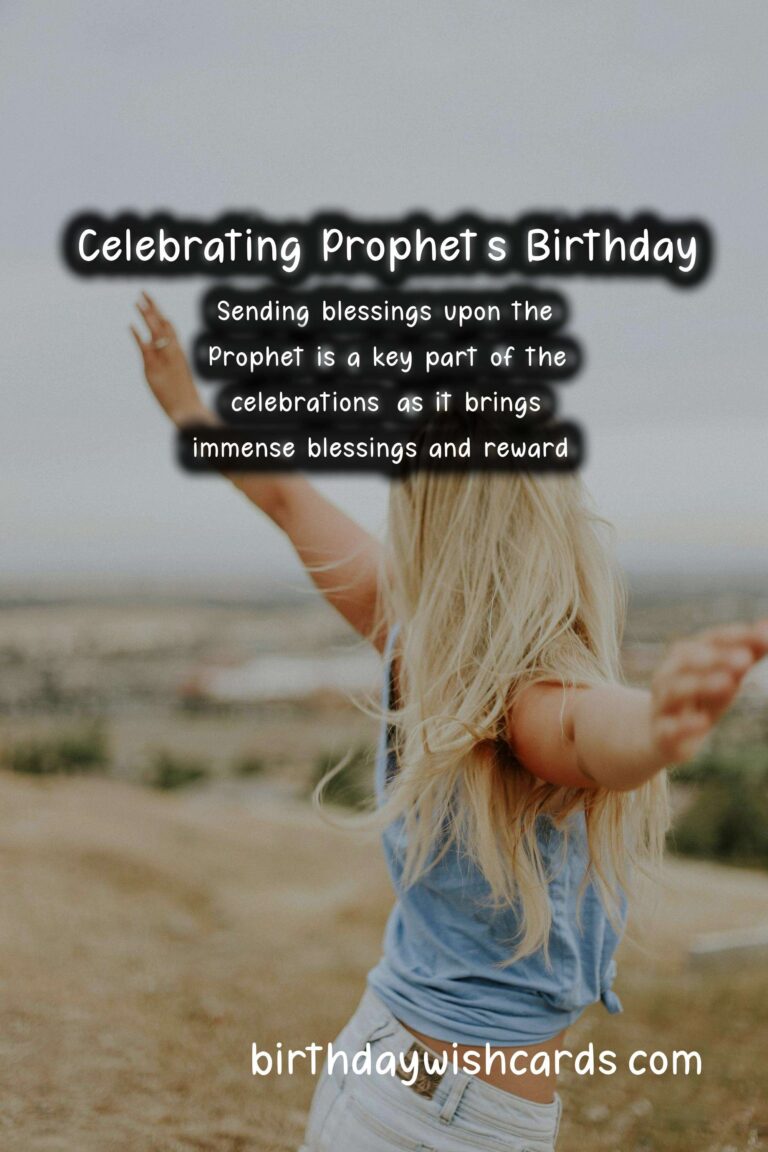 Celebrating Prophet’s Birthday: A Day of Reflection and Gratitude