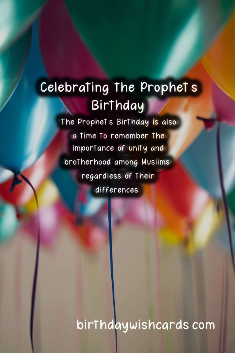 Celebrating Prophet’s Birthday According to the Islamic Calendar