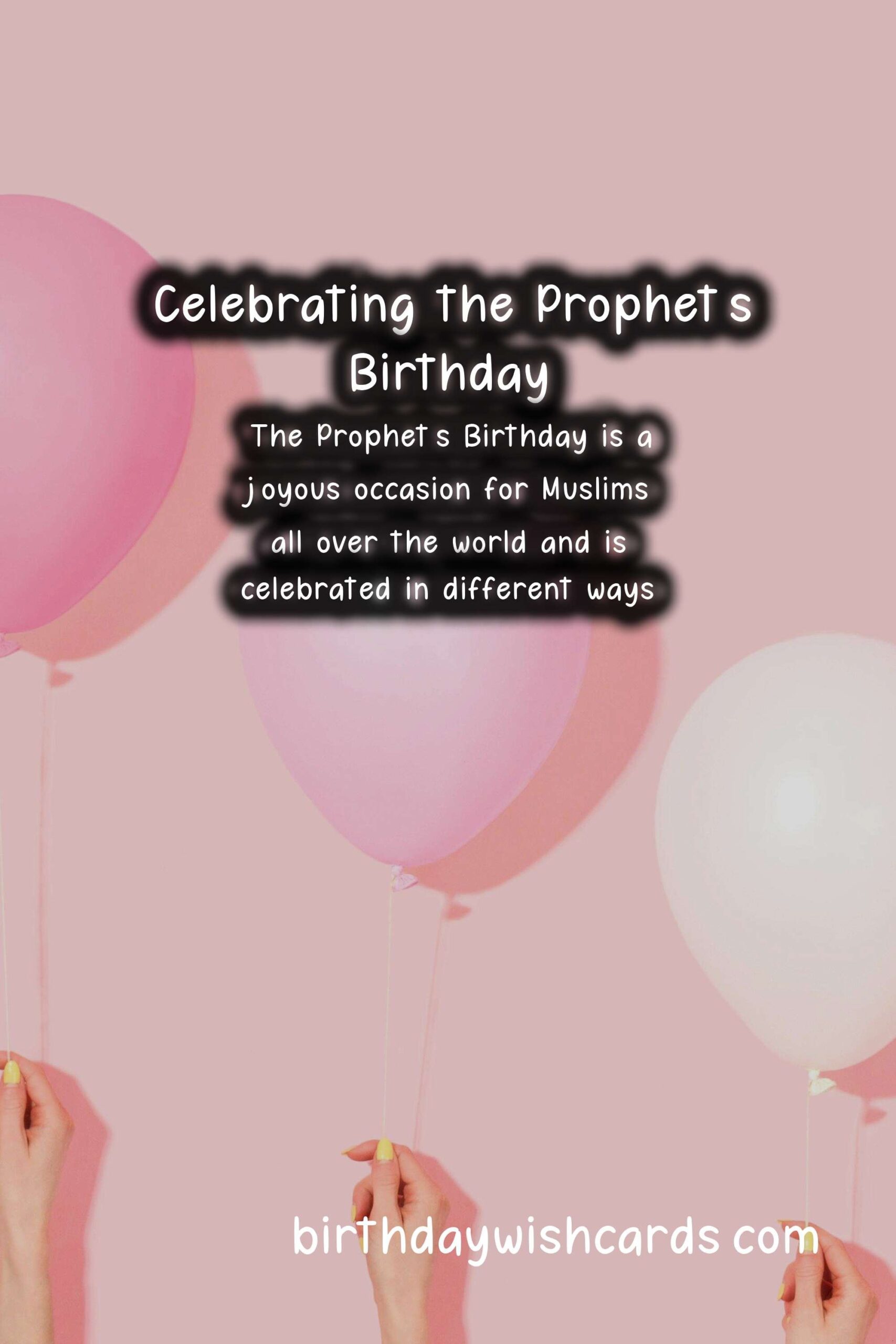 Celebrating Prophet's Birthday According to the Islamic Calendar