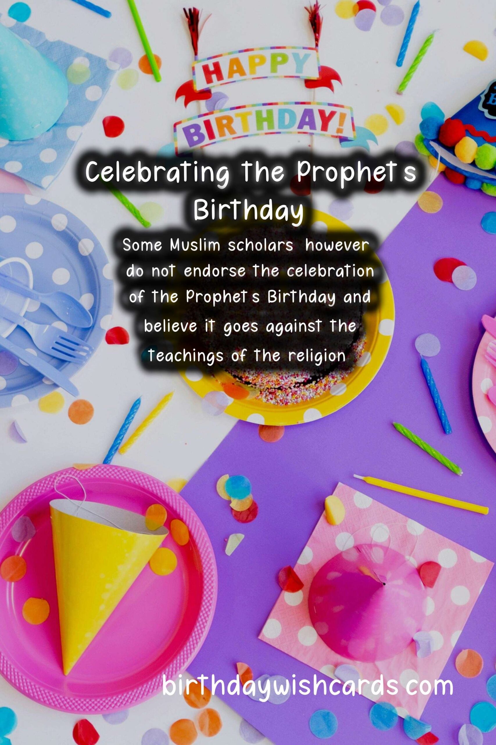 Celebrating Prophet's Birthday According to the Islamic Calendar