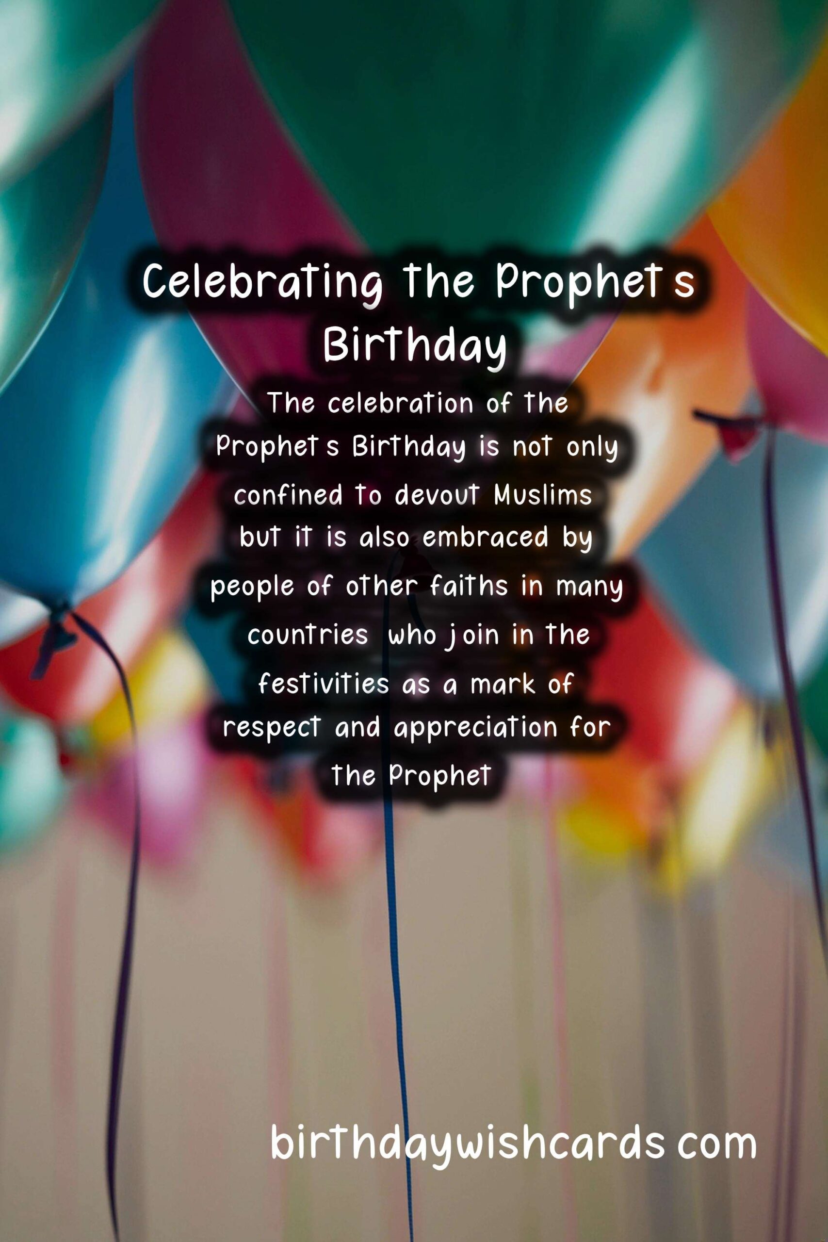 Celebrating Prophet's Birthday According to the Islamic Calendar