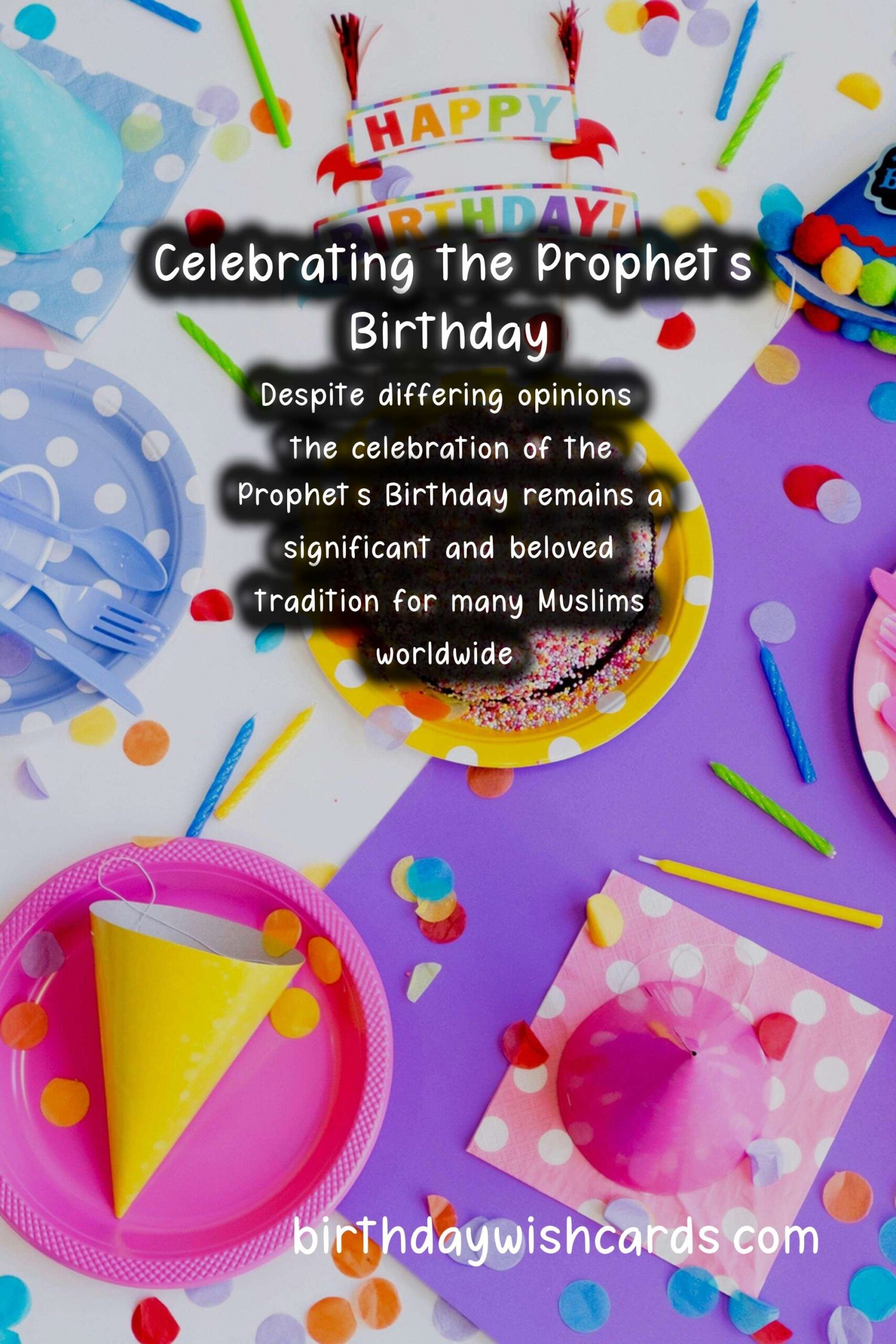 Celebrating Prophet's Birthday According to the Islamic Calendar