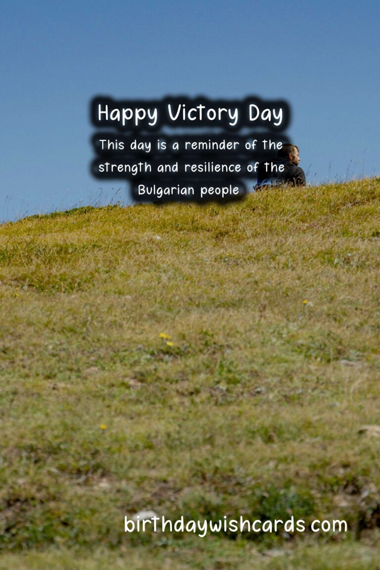 Celebrating Victory Day: A Day to Remember the Bravery and Sacrifice