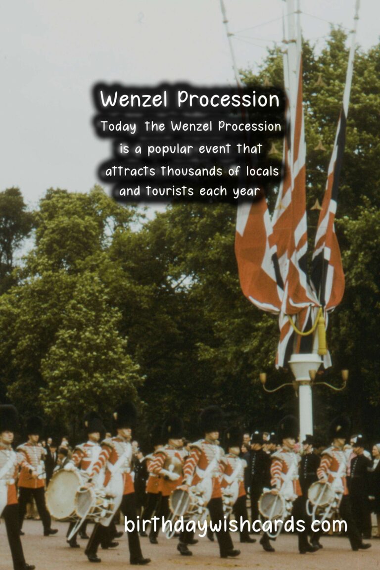 Celebrating Wenzel Procession: The Oldest Religious Festival in the Czech Republic
